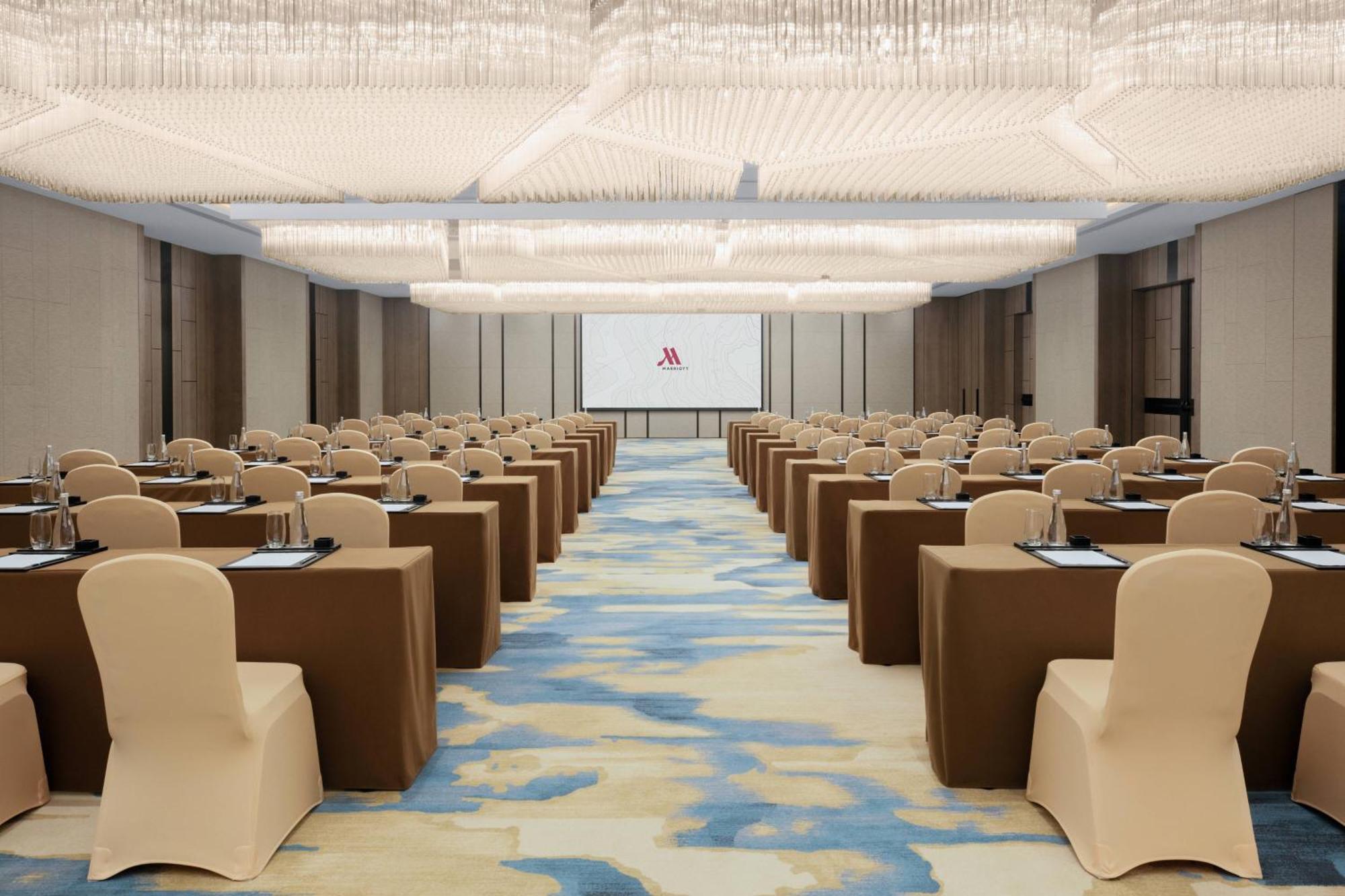 Hangzhou Marriott Hotel Lin'An Eksteriør bilde