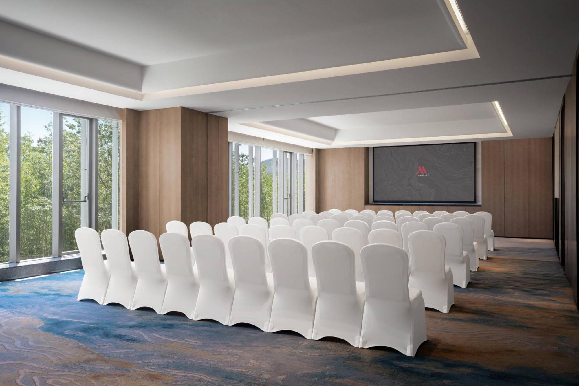 Hangzhou Marriott Hotel Lin'An Eksteriør bilde
