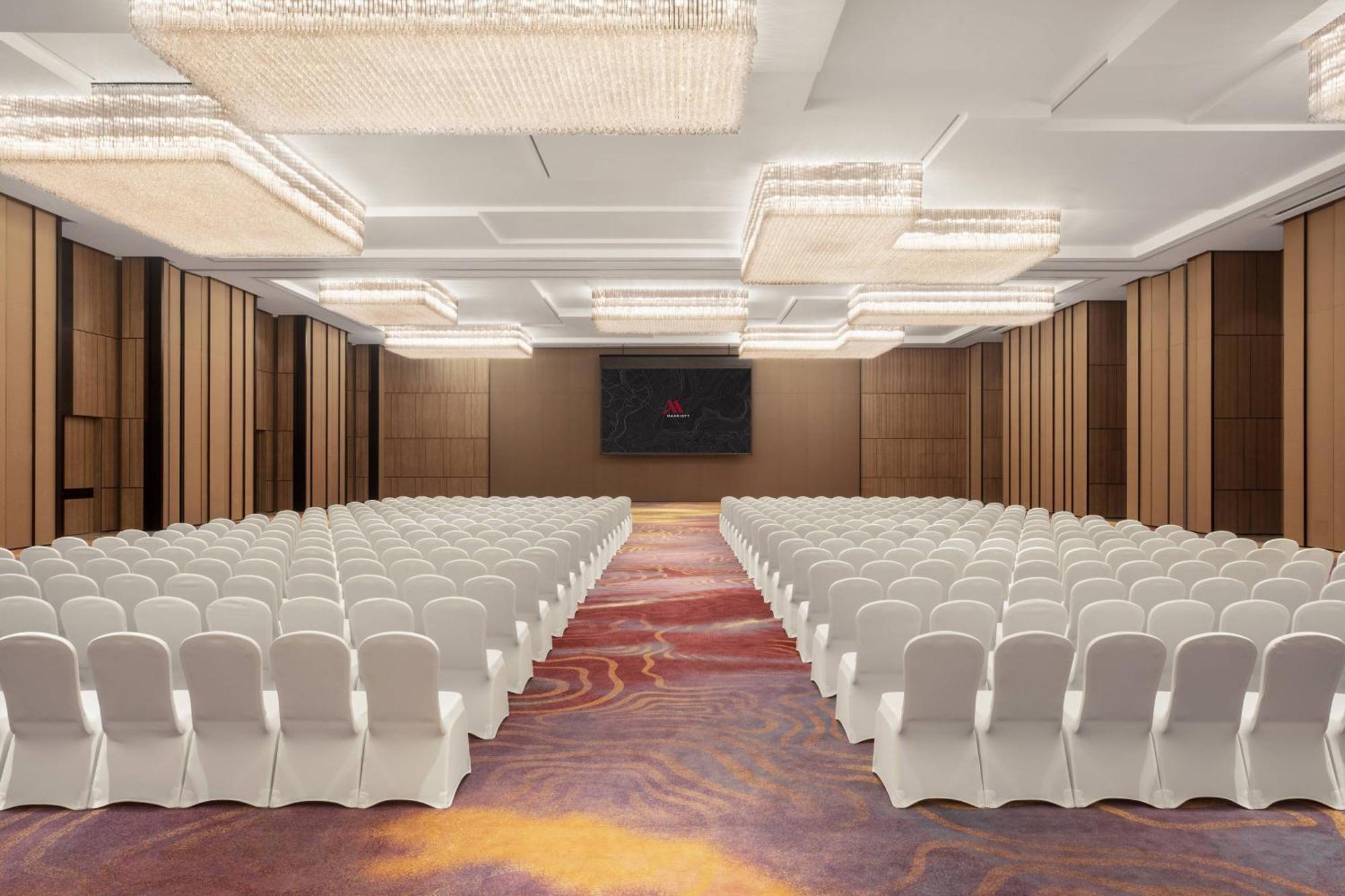Hangzhou Marriott Hotel Lin'An Eksteriør bilde