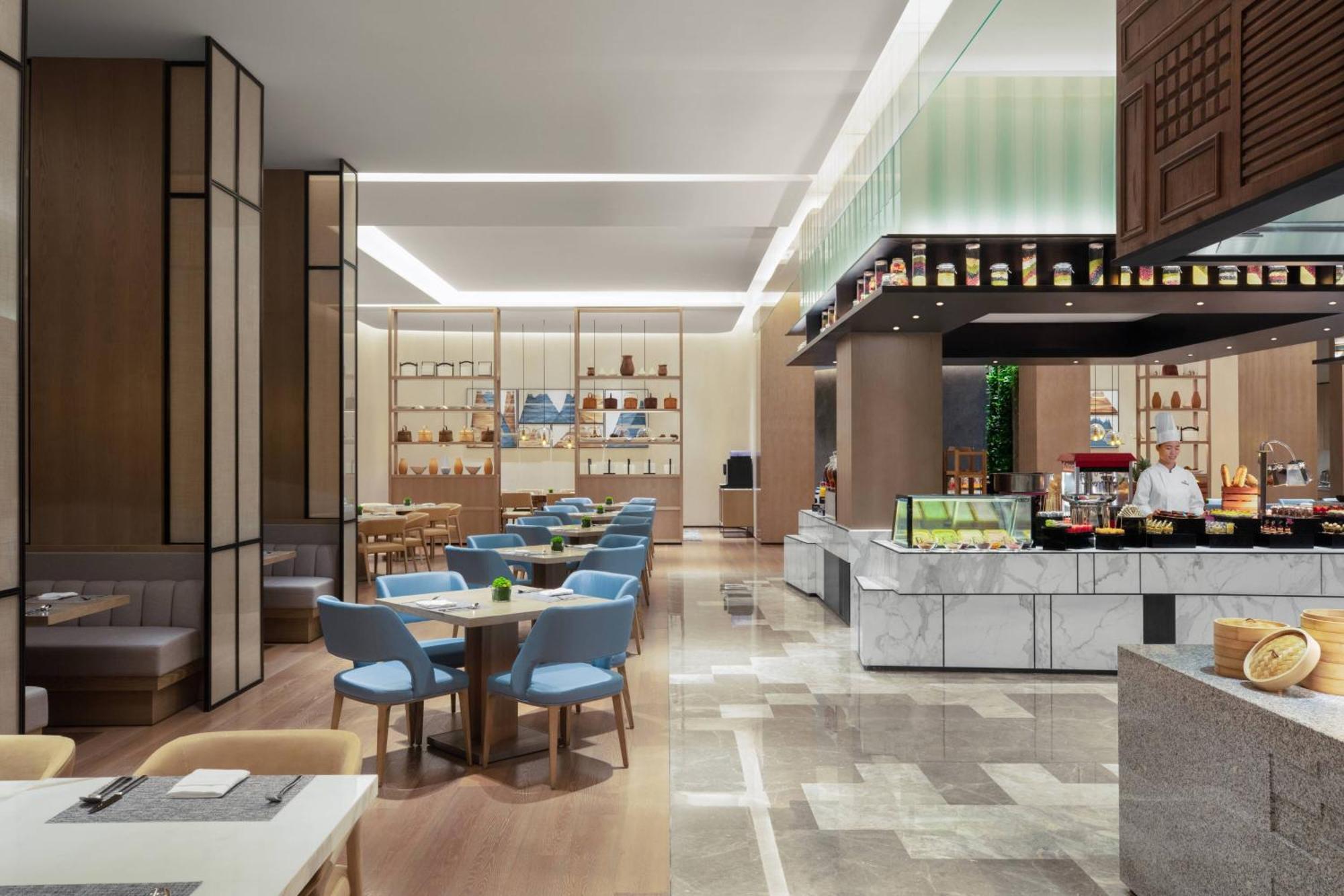 Hangzhou Marriott Hotel Lin'An Eksteriør bilde