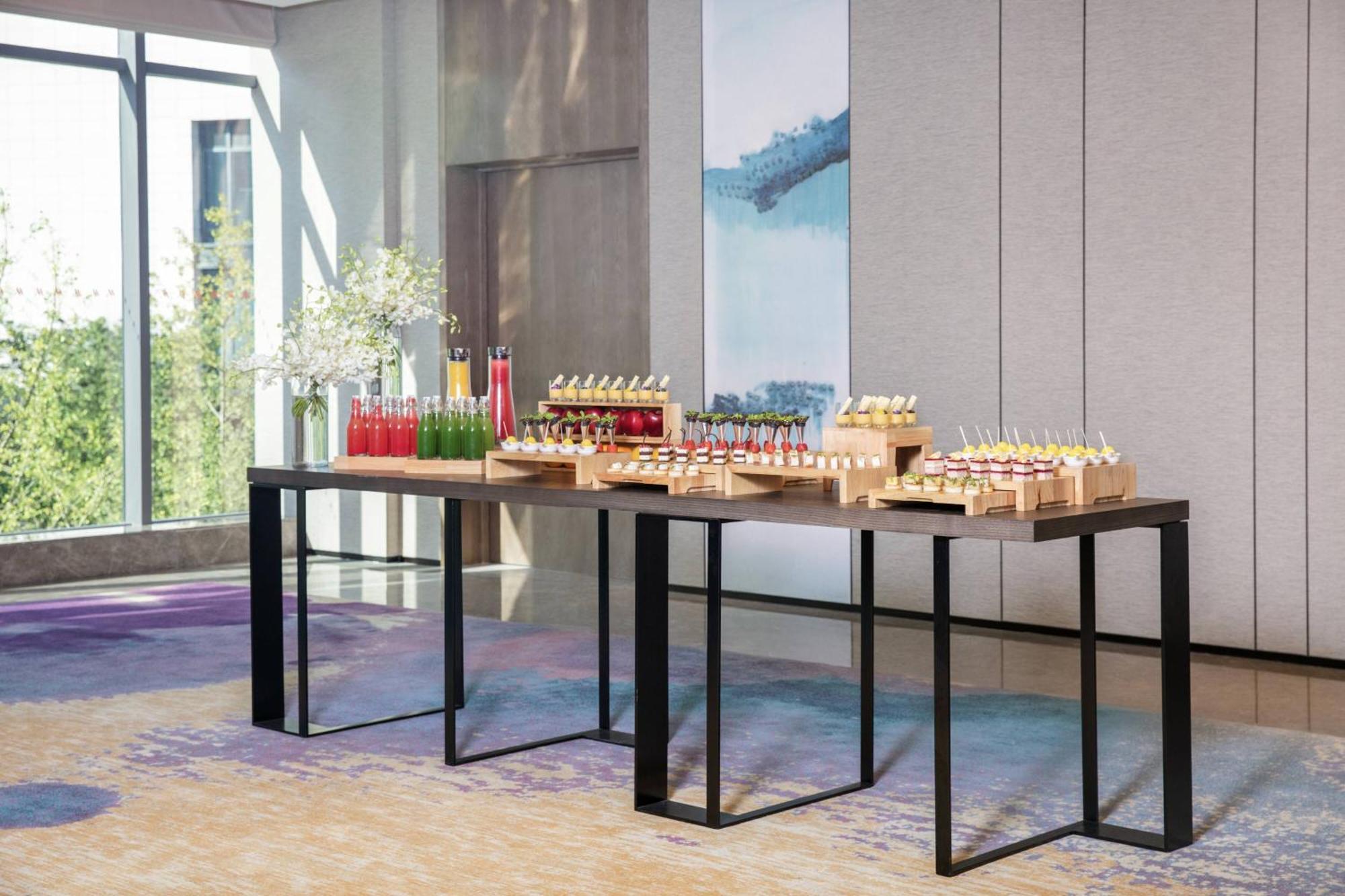 Hangzhou Marriott Hotel Lin'An Eksteriør bilde