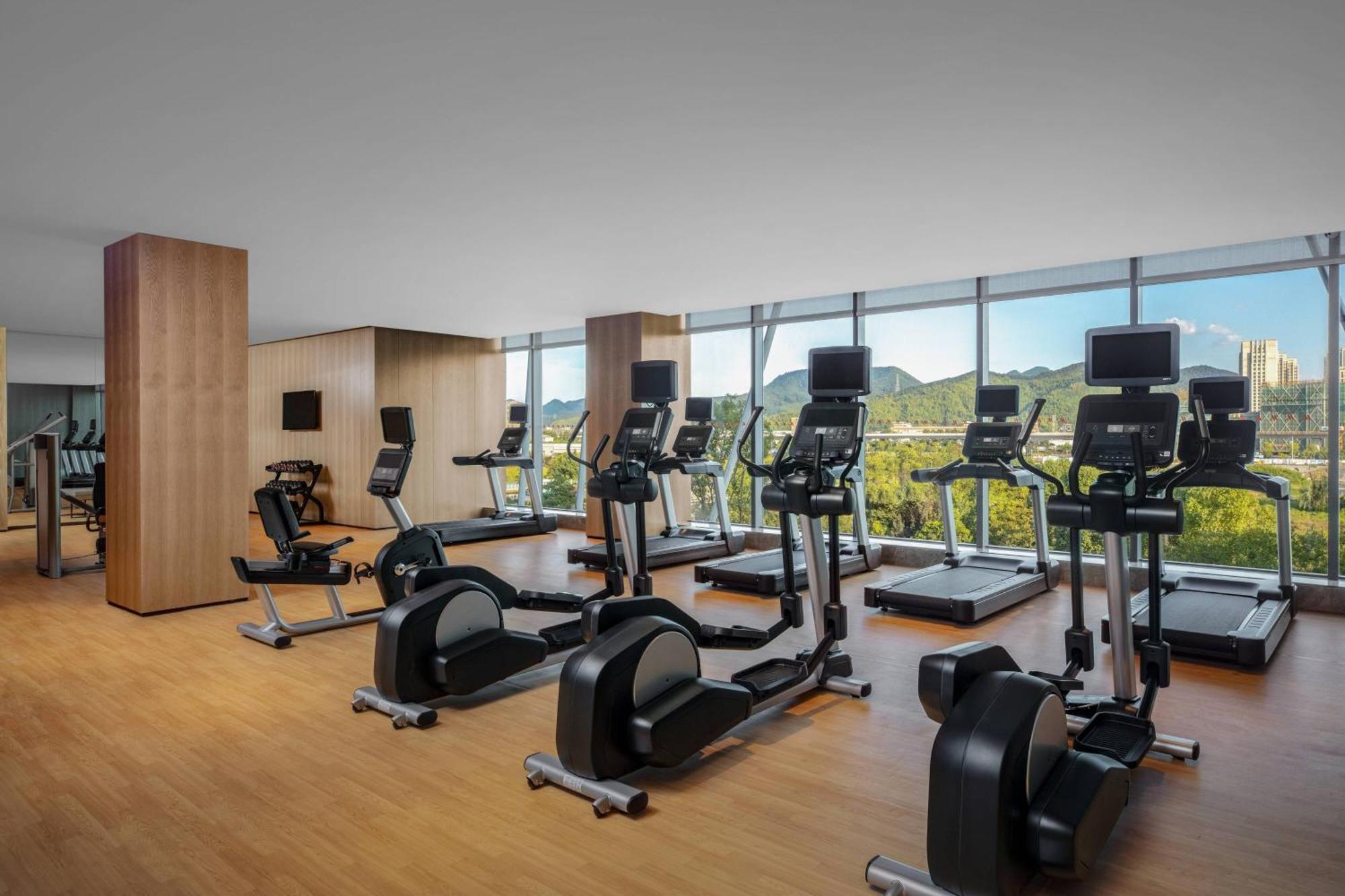 Hangzhou Marriott Hotel Lin'An Eksteriør bilde