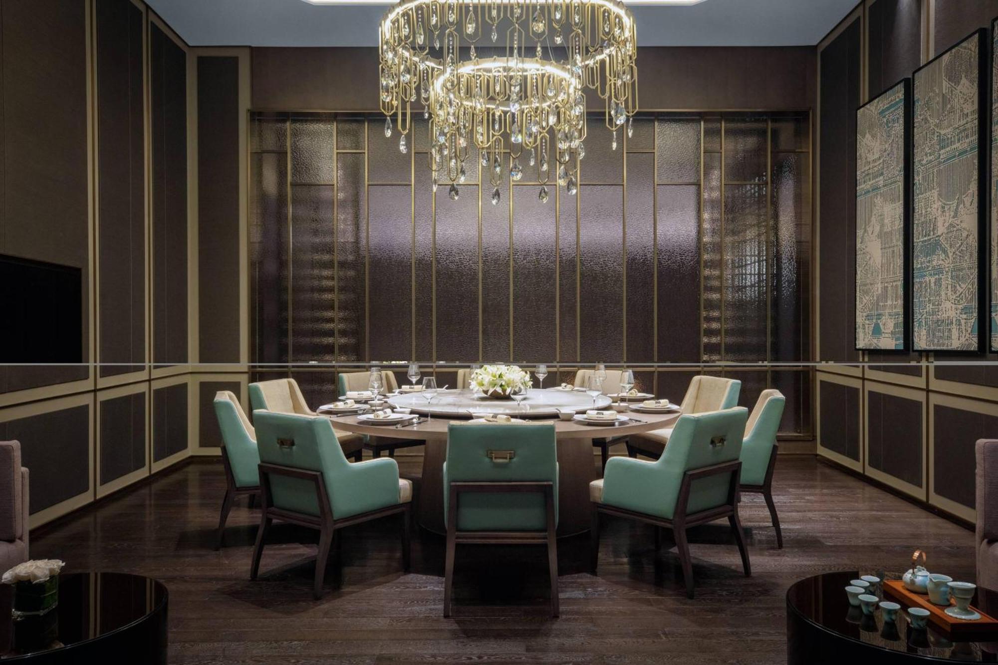 Hangzhou Marriott Hotel Lin'An Eksteriør bilde