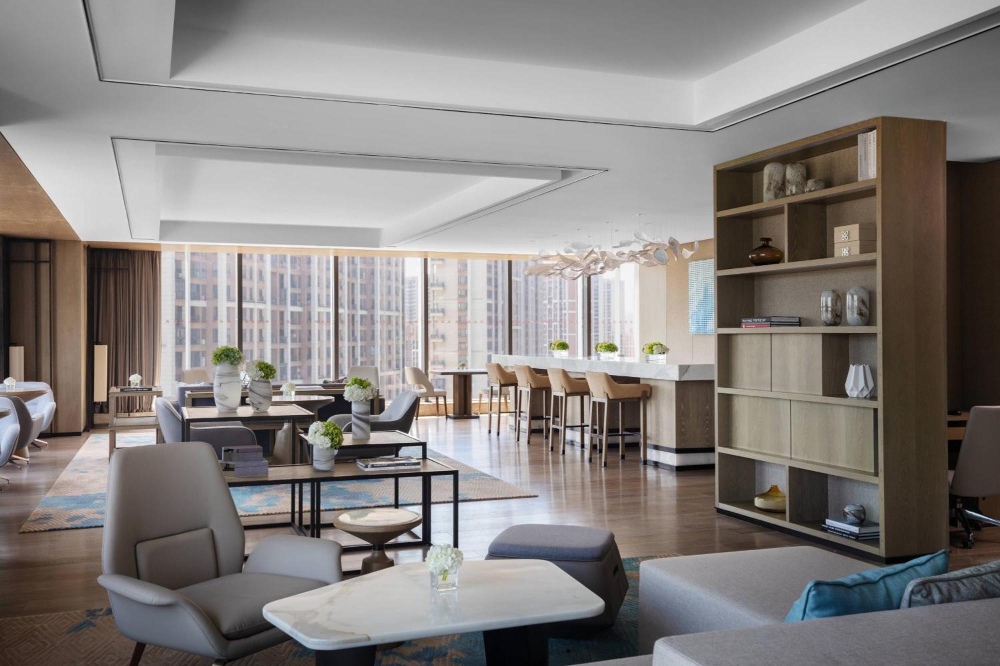 Hangzhou Marriott Hotel Lin'An Eksteriør bilde