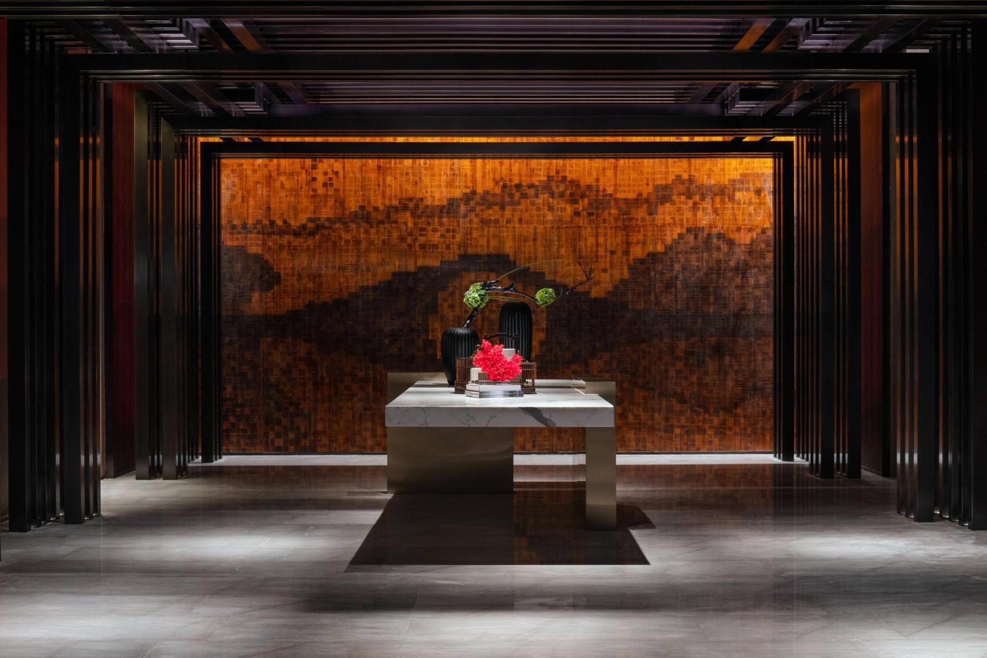 Hangzhou Marriott Hotel Lin'An Eksteriør bilde