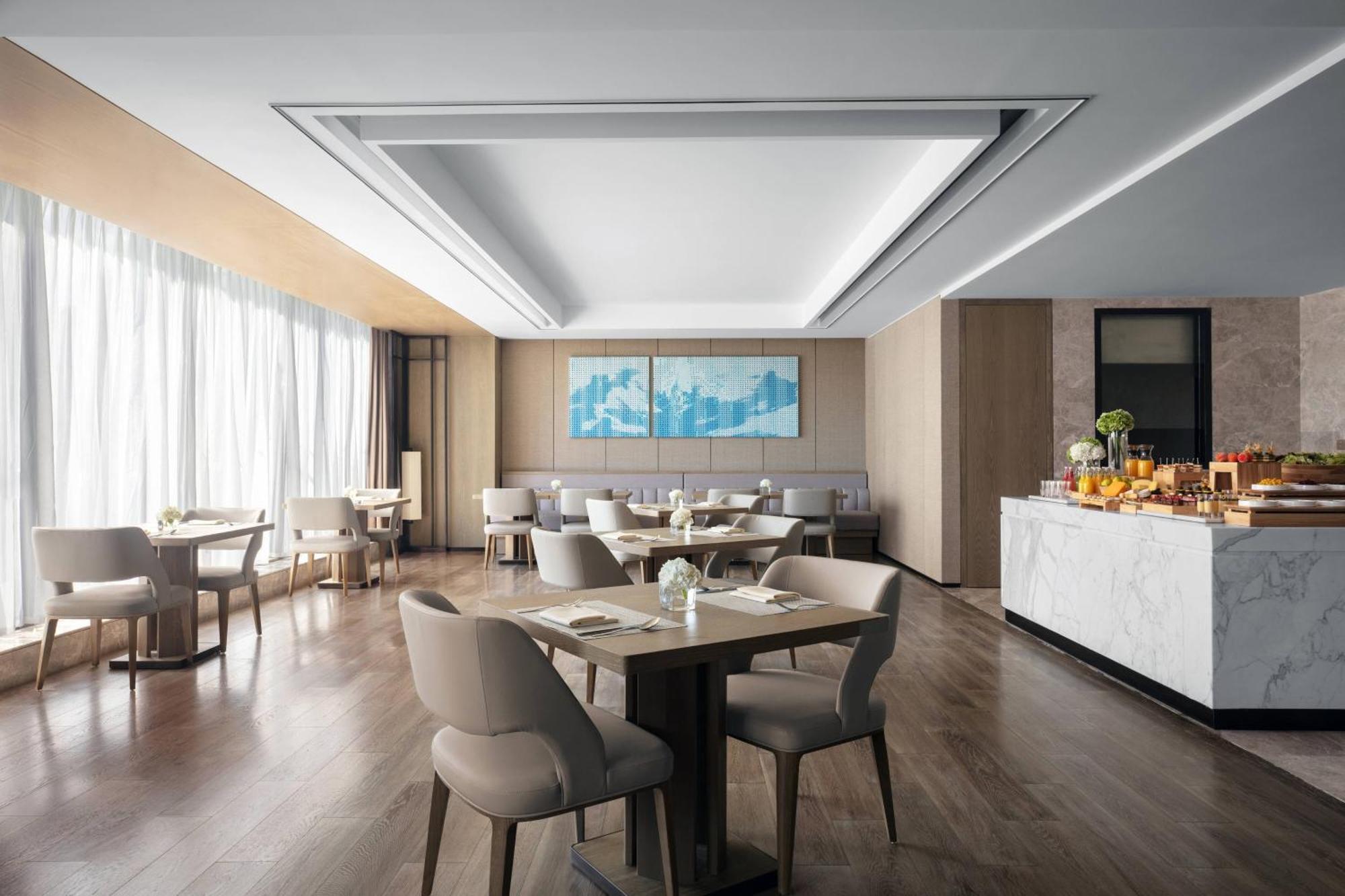 Hangzhou Marriott Hotel Lin'An Eksteriør bilde