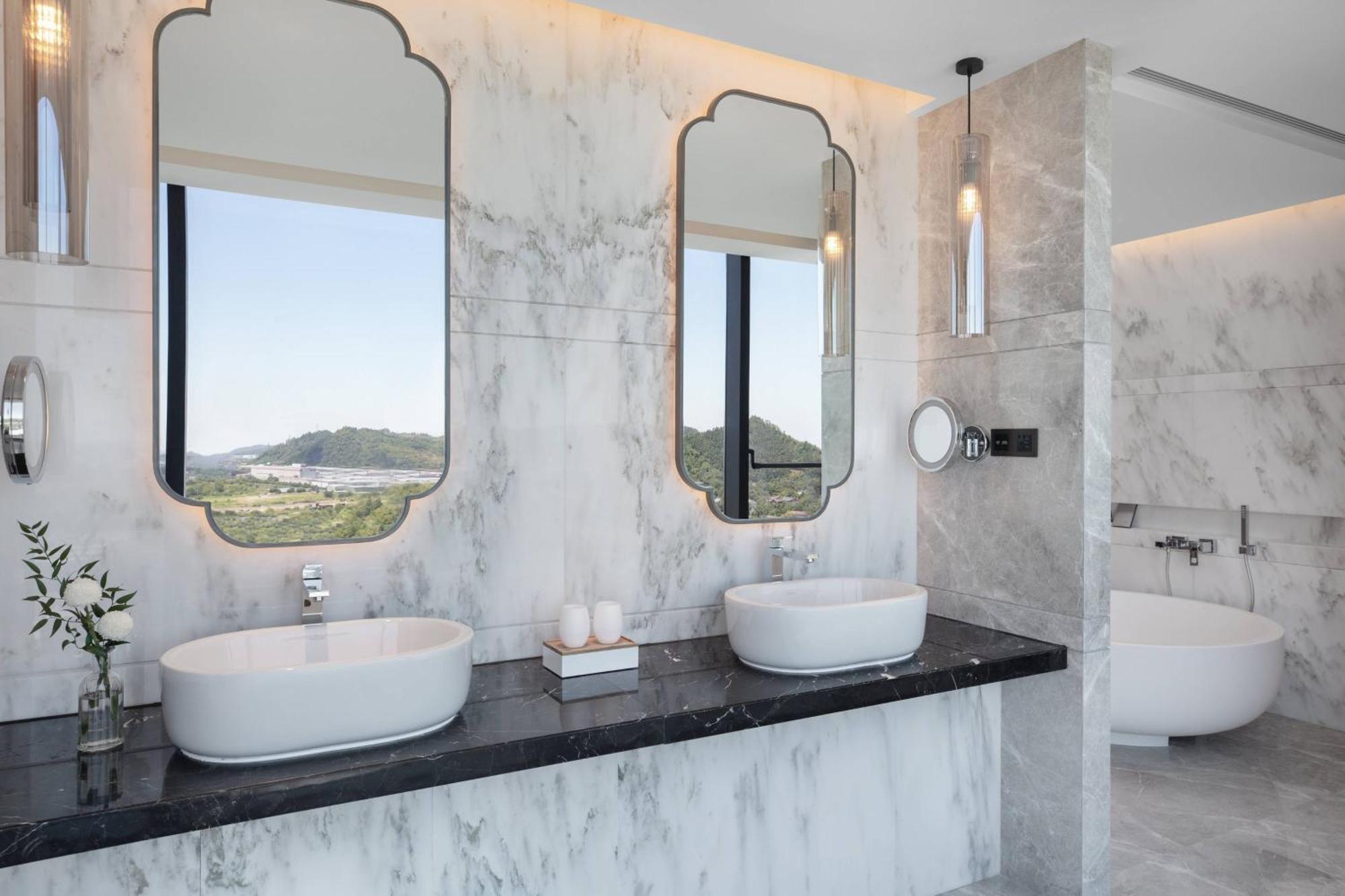 Hangzhou Marriott Hotel Lin'An Eksteriør bilde