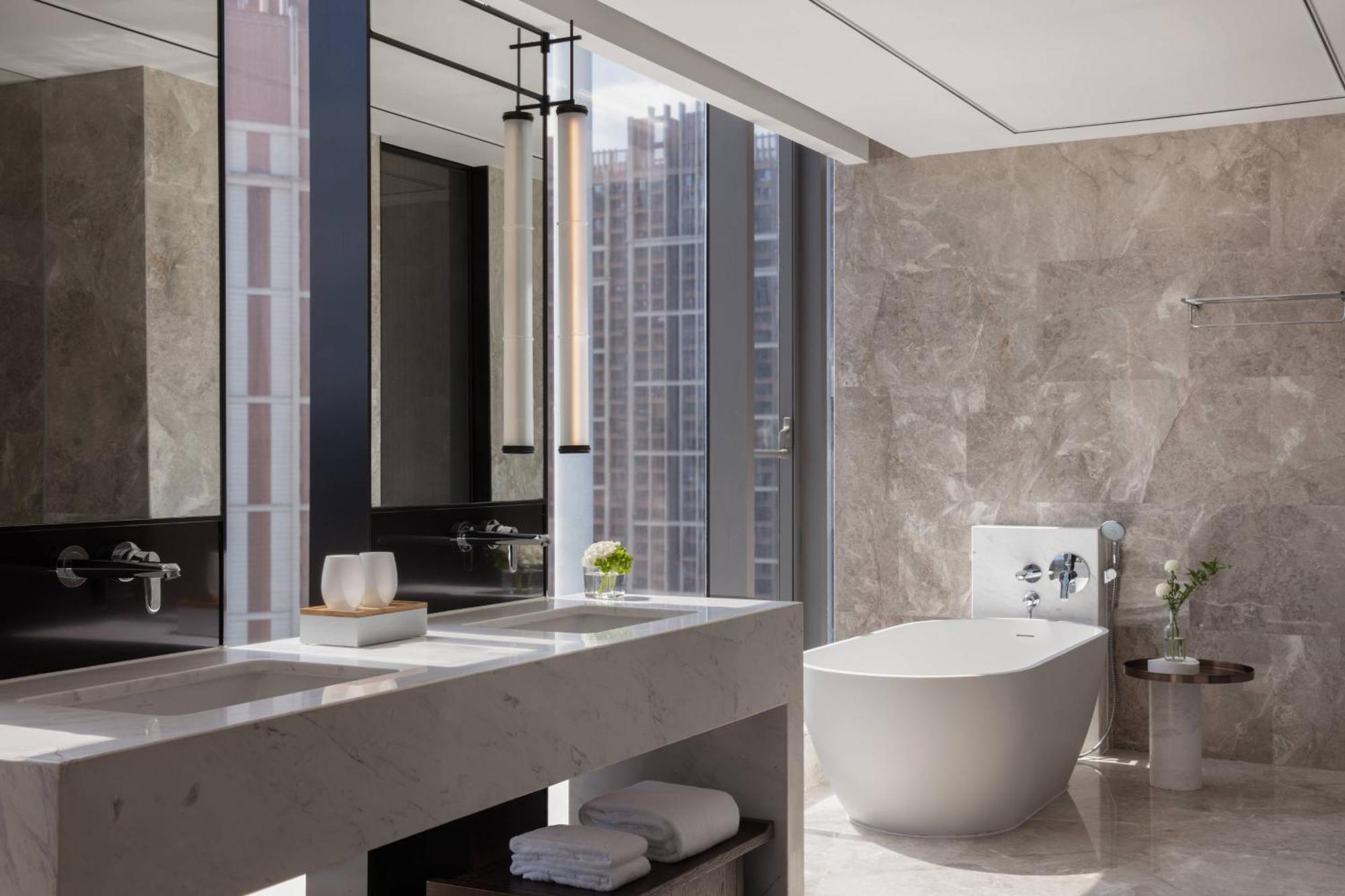 Hangzhou Marriott Hotel Lin'An Eksteriør bilde
