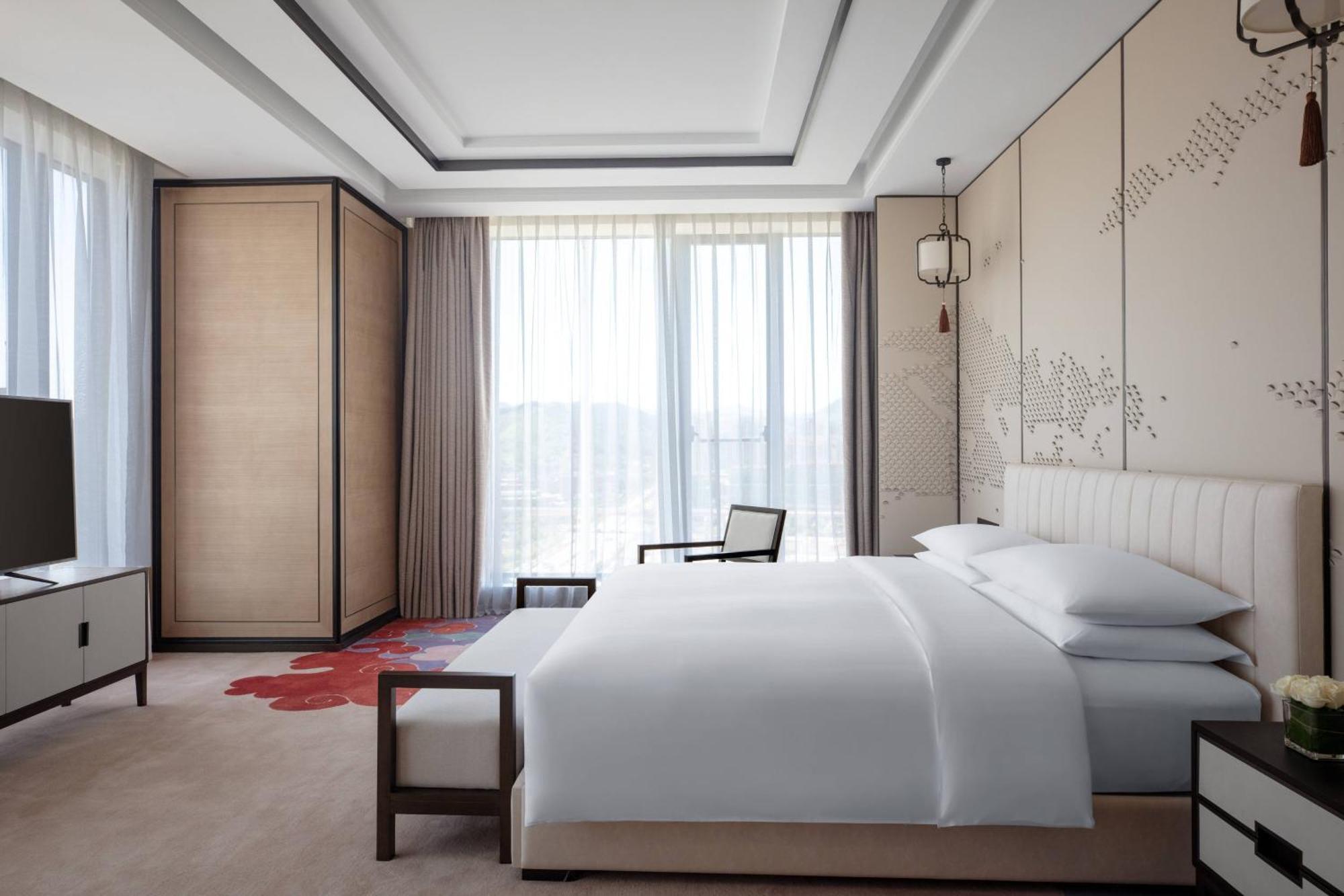 Hangzhou Marriott Hotel Lin'An Eksteriør bilde