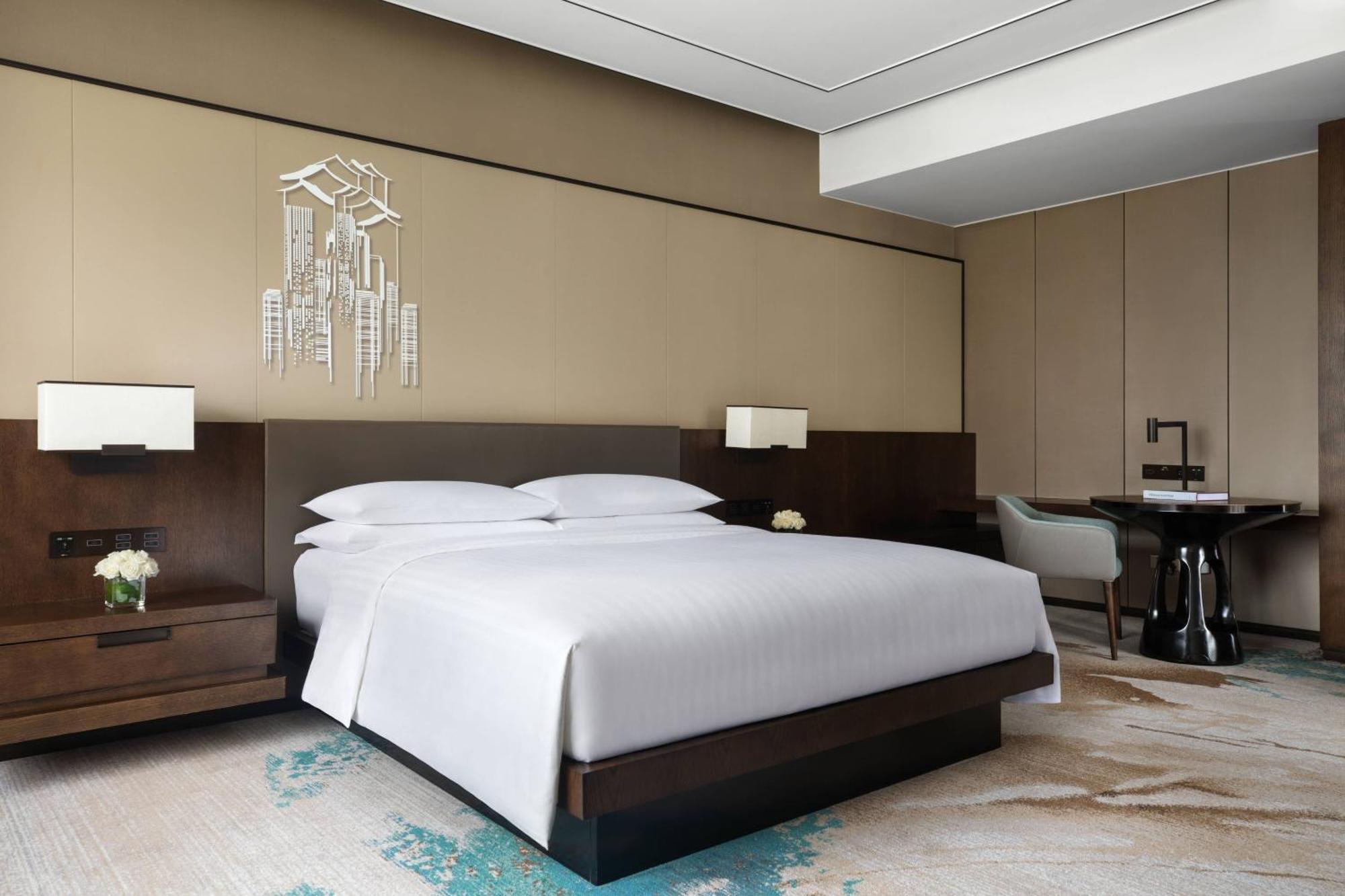 Hangzhou Marriott Hotel Lin'An Eksteriør bilde