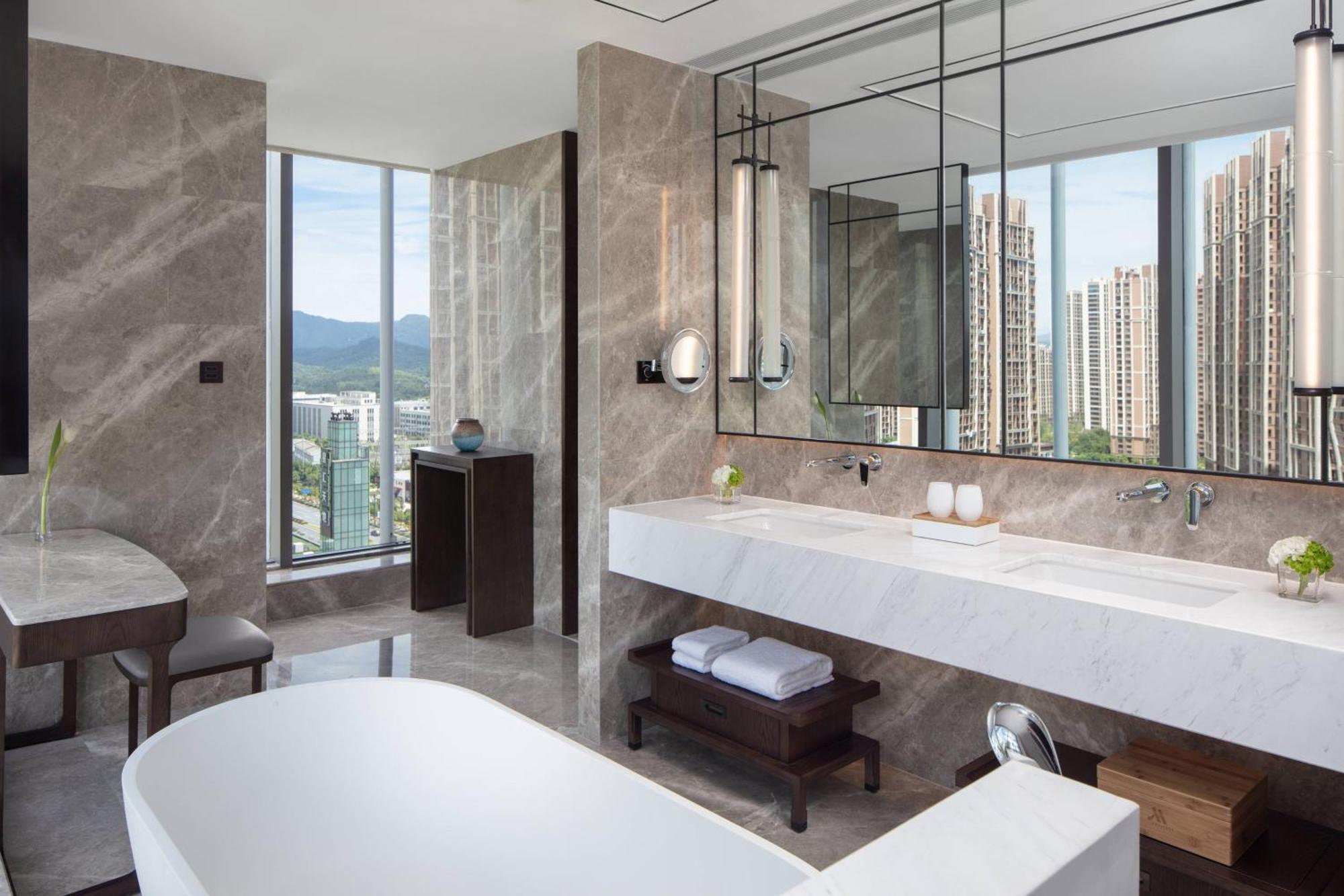 Hangzhou Marriott Hotel Lin'An Eksteriør bilde