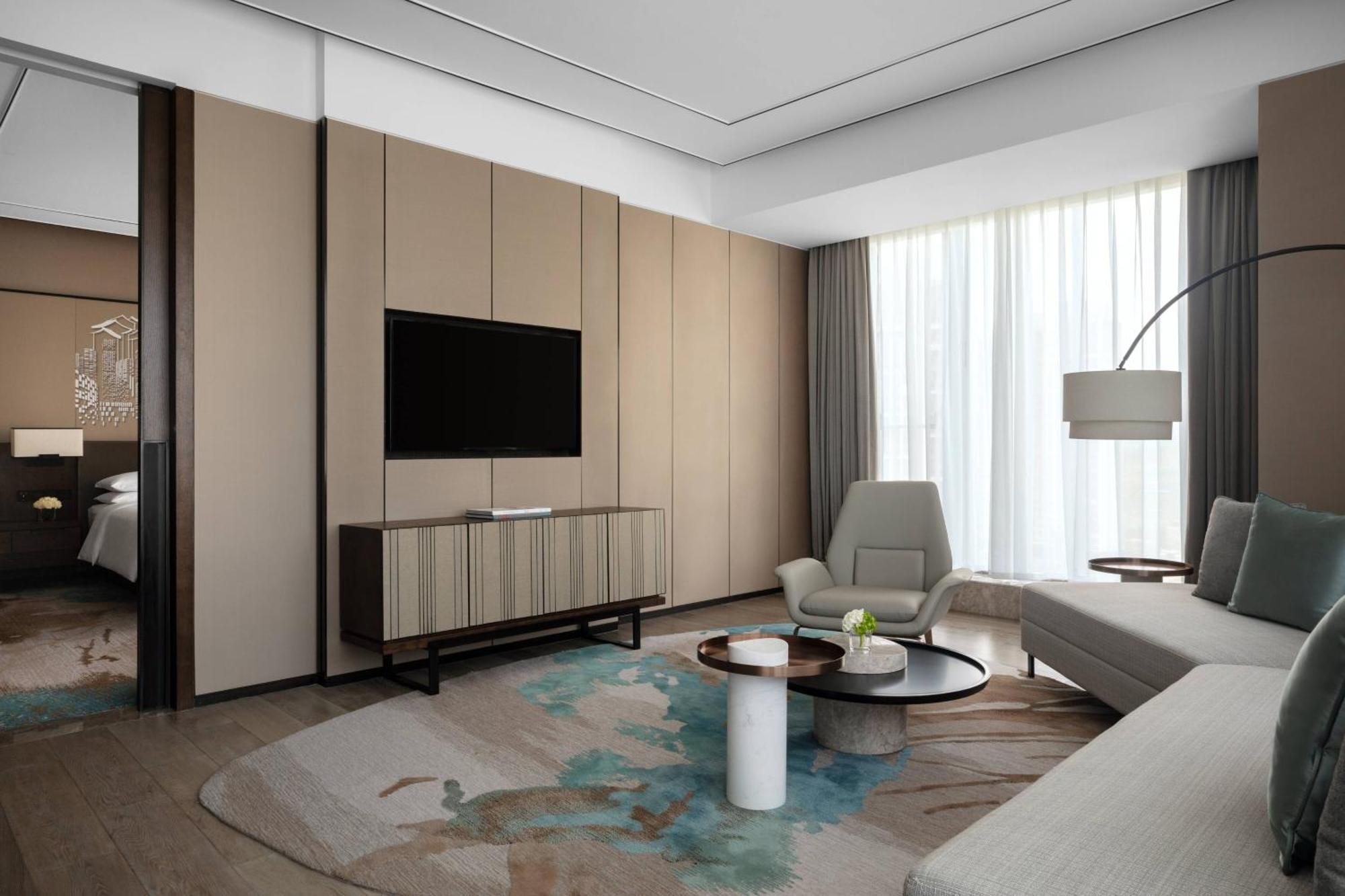 Hangzhou Marriott Hotel Lin'An Eksteriør bilde