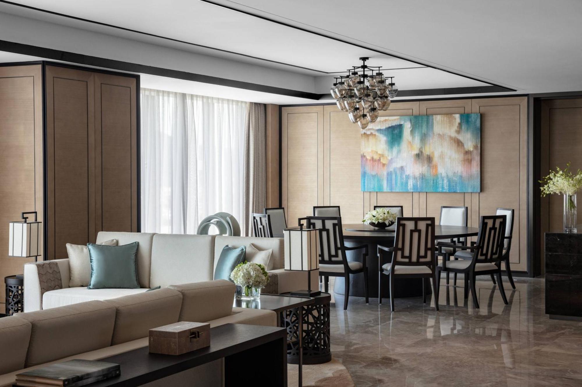 Hangzhou Marriott Hotel Lin'An Eksteriør bilde