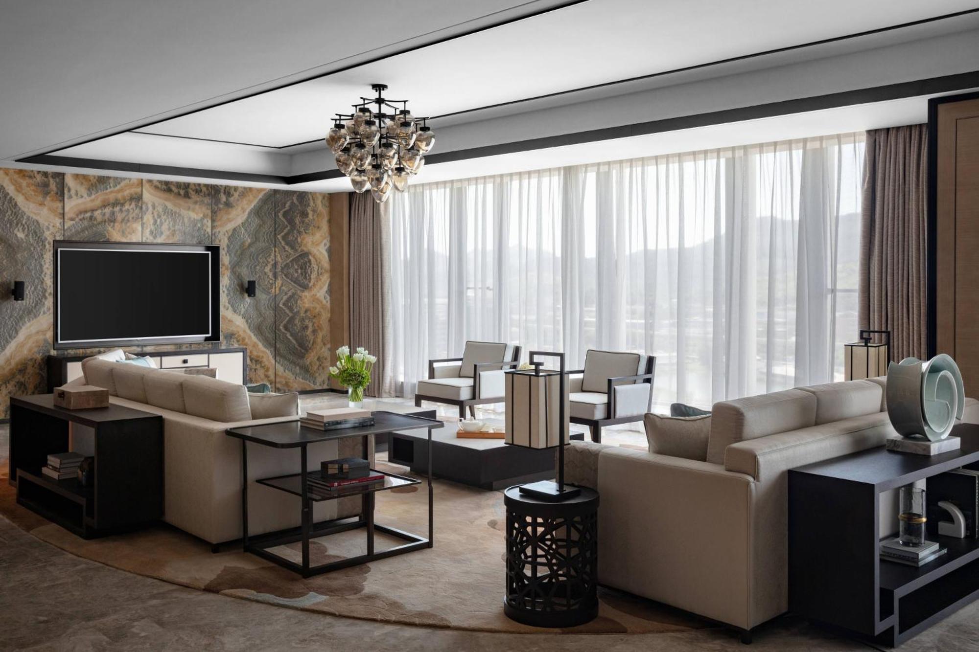 Hangzhou Marriott Hotel Lin'An Eksteriør bilde