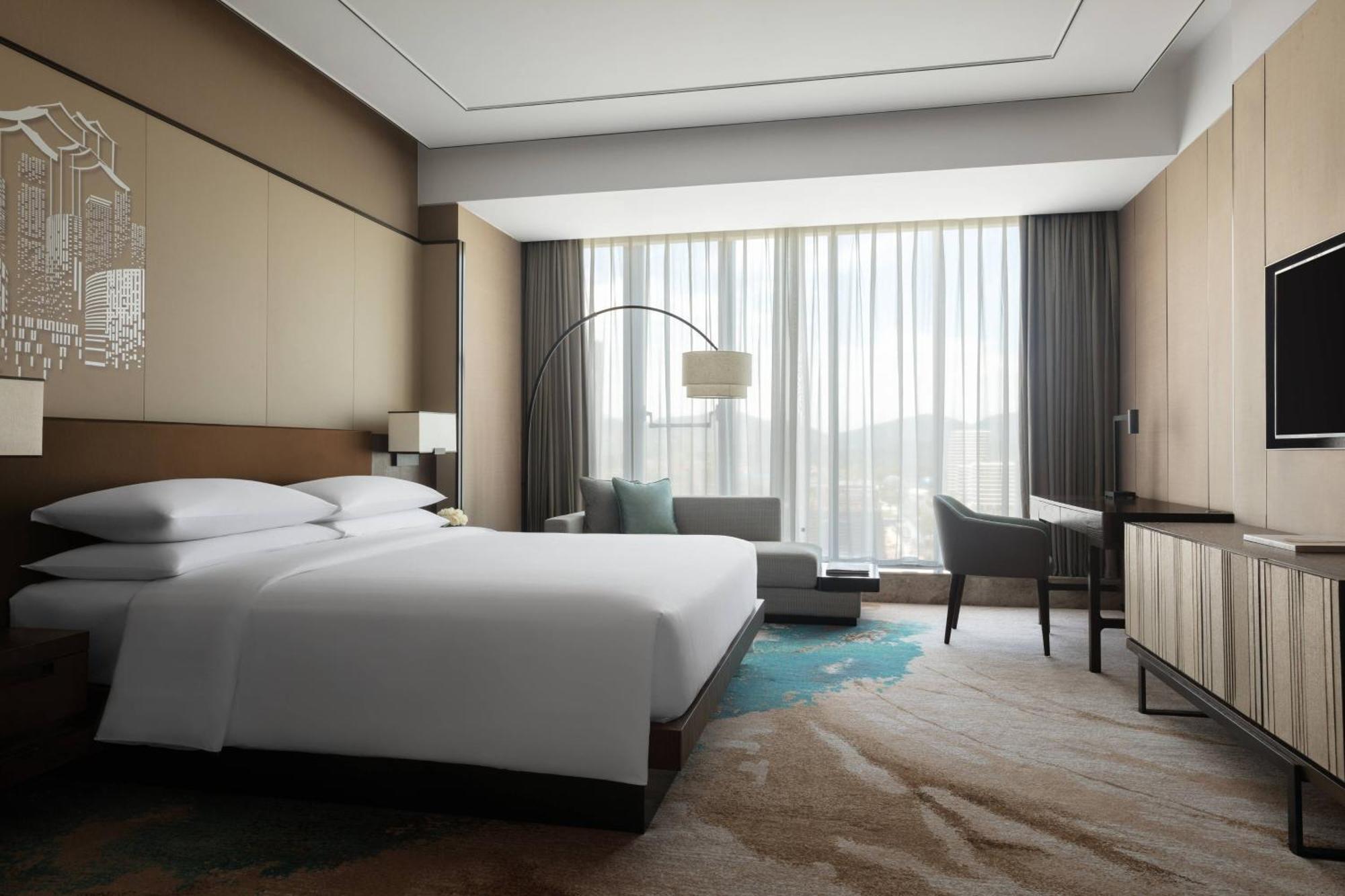 Hangzhou Marriott Hotel Lin'An Eksteriør bilde