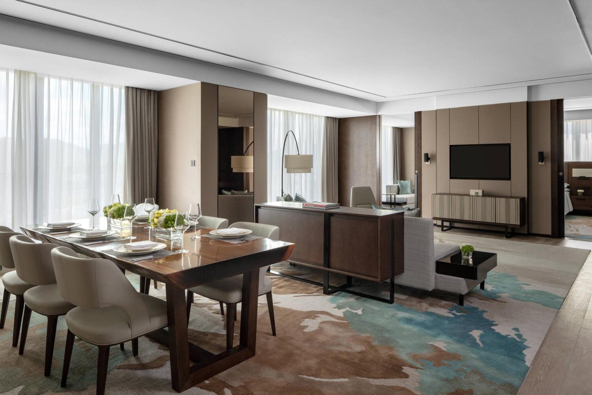 Hangzhou Marriott Hotel Lin'An Eksteriør bilde