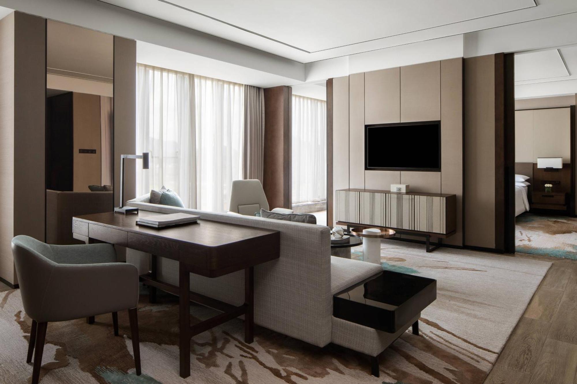 Hangzhou Marriott Hotel Lin'An Eksteriør bilde
