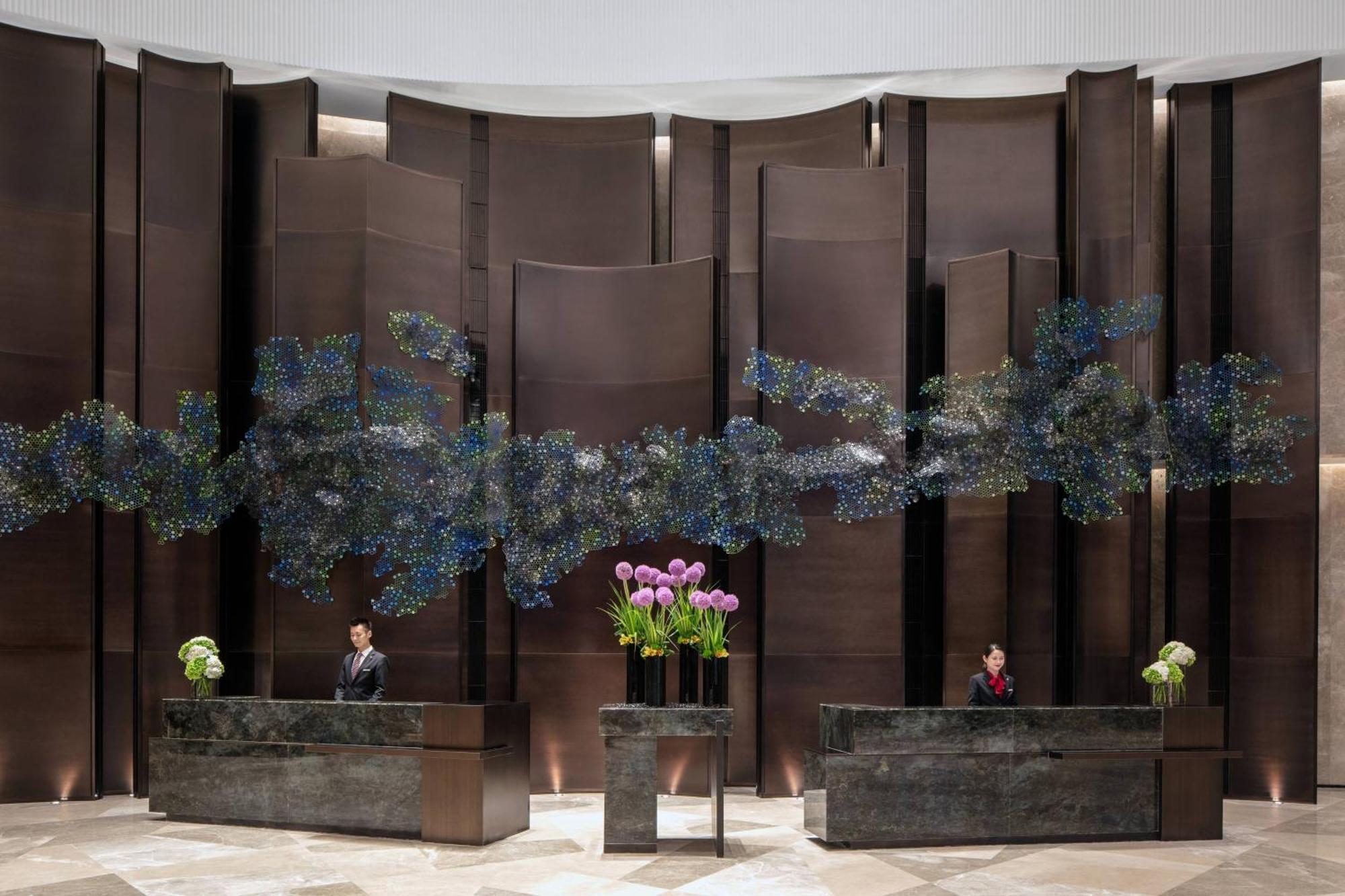Hangzhou Marriott Hotel Lin'An Eksteriør bilde