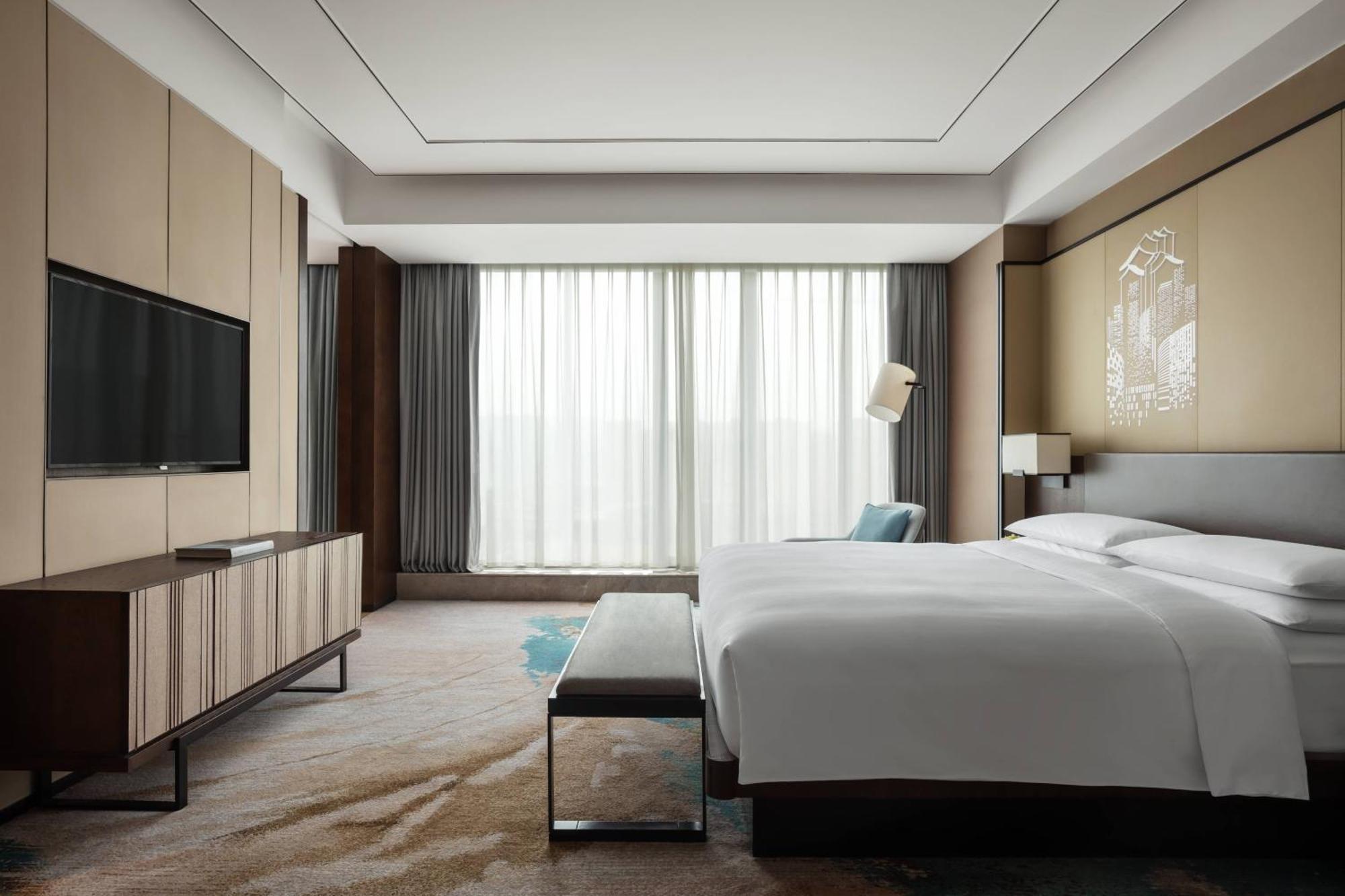 Hangzhou Marriott Hotel Lin'An Eksteriør bilde