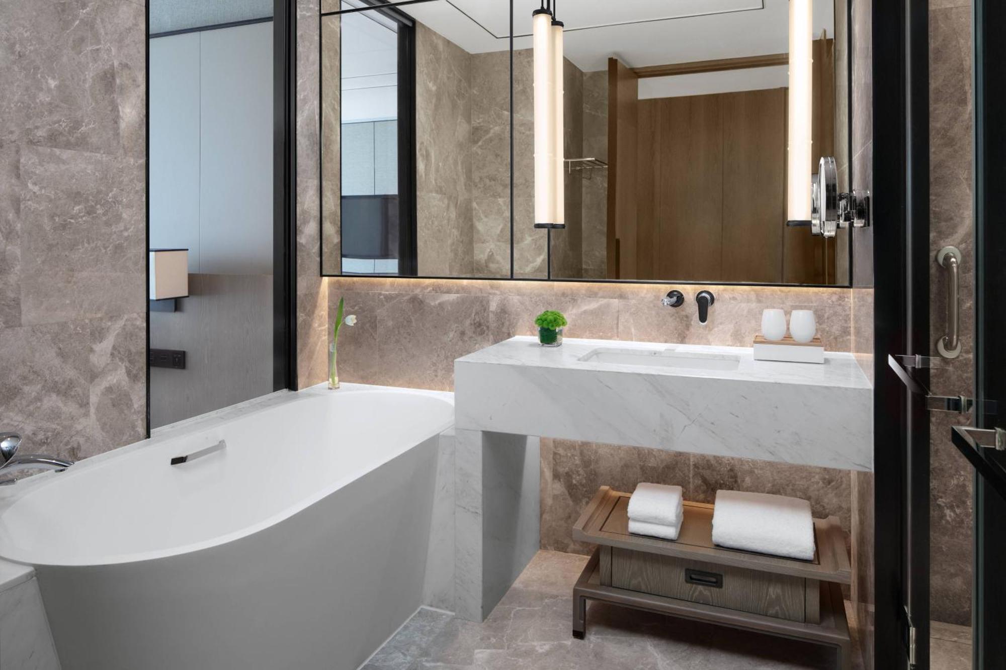 Hangzhou Marriott Hotel Lin'An Eksteriør bilde
