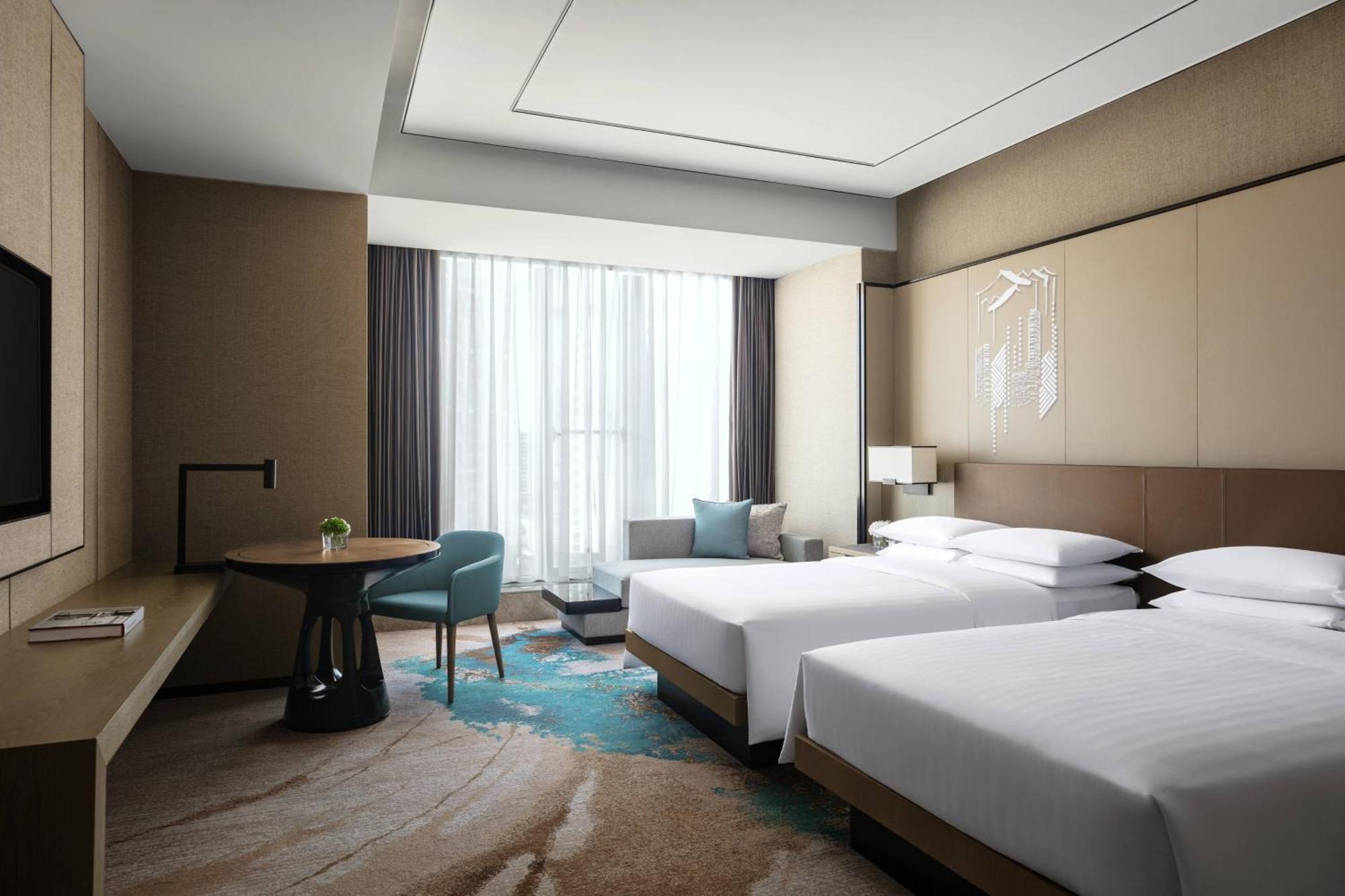 Hangzhou Marriott Hotel Lin'An Eksteriør bilde