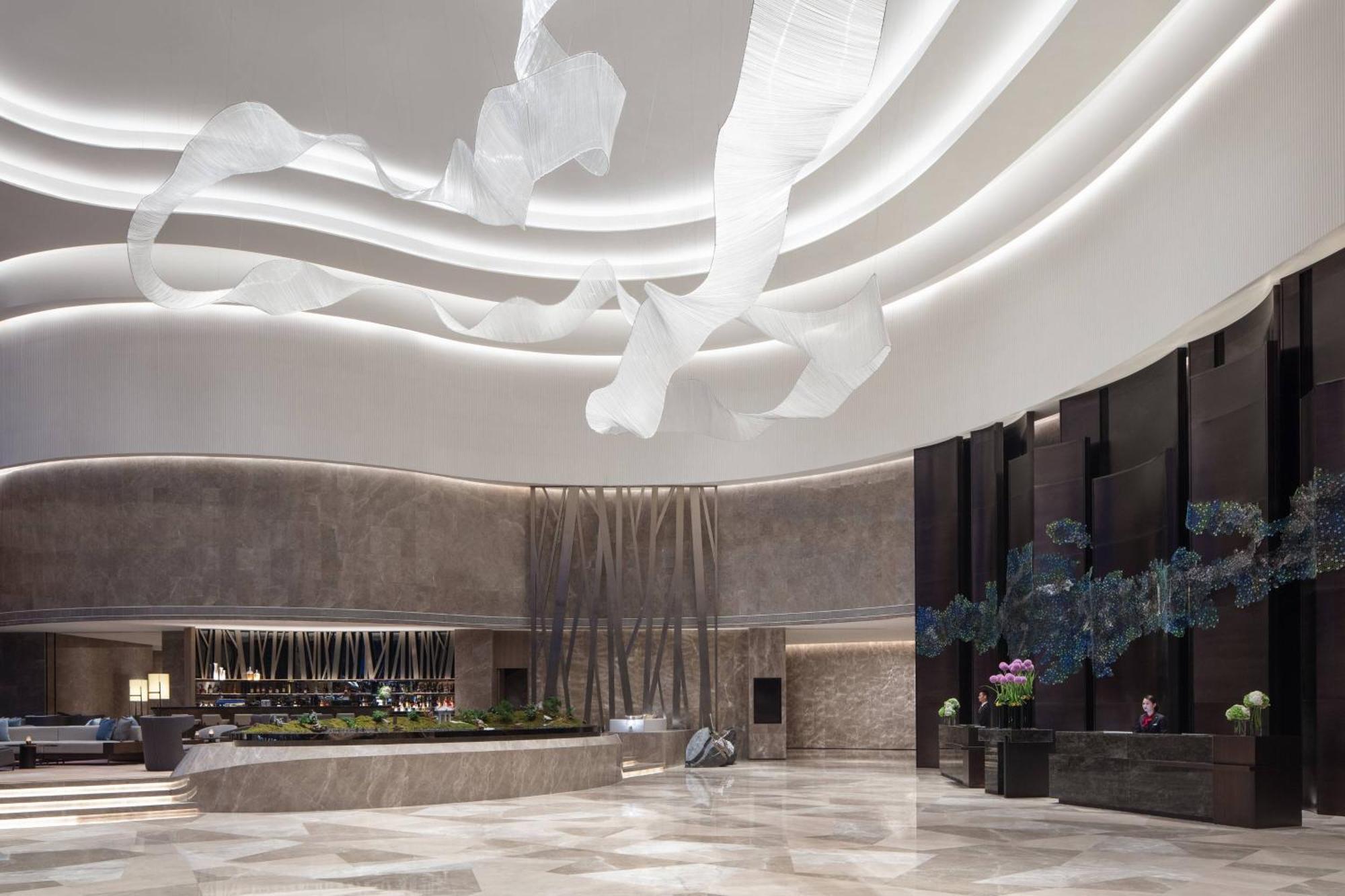 Hangzhou Marriott Hotel Lin'An Eksteriør bilde