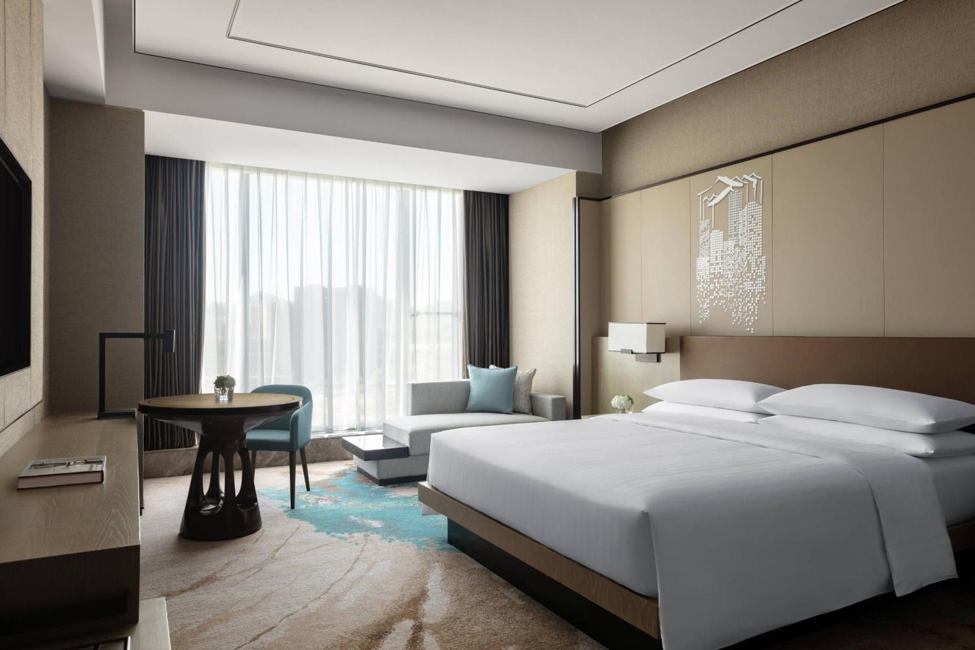 Hangzhou Marriott Hotel Lin'An Eksteriør bilde