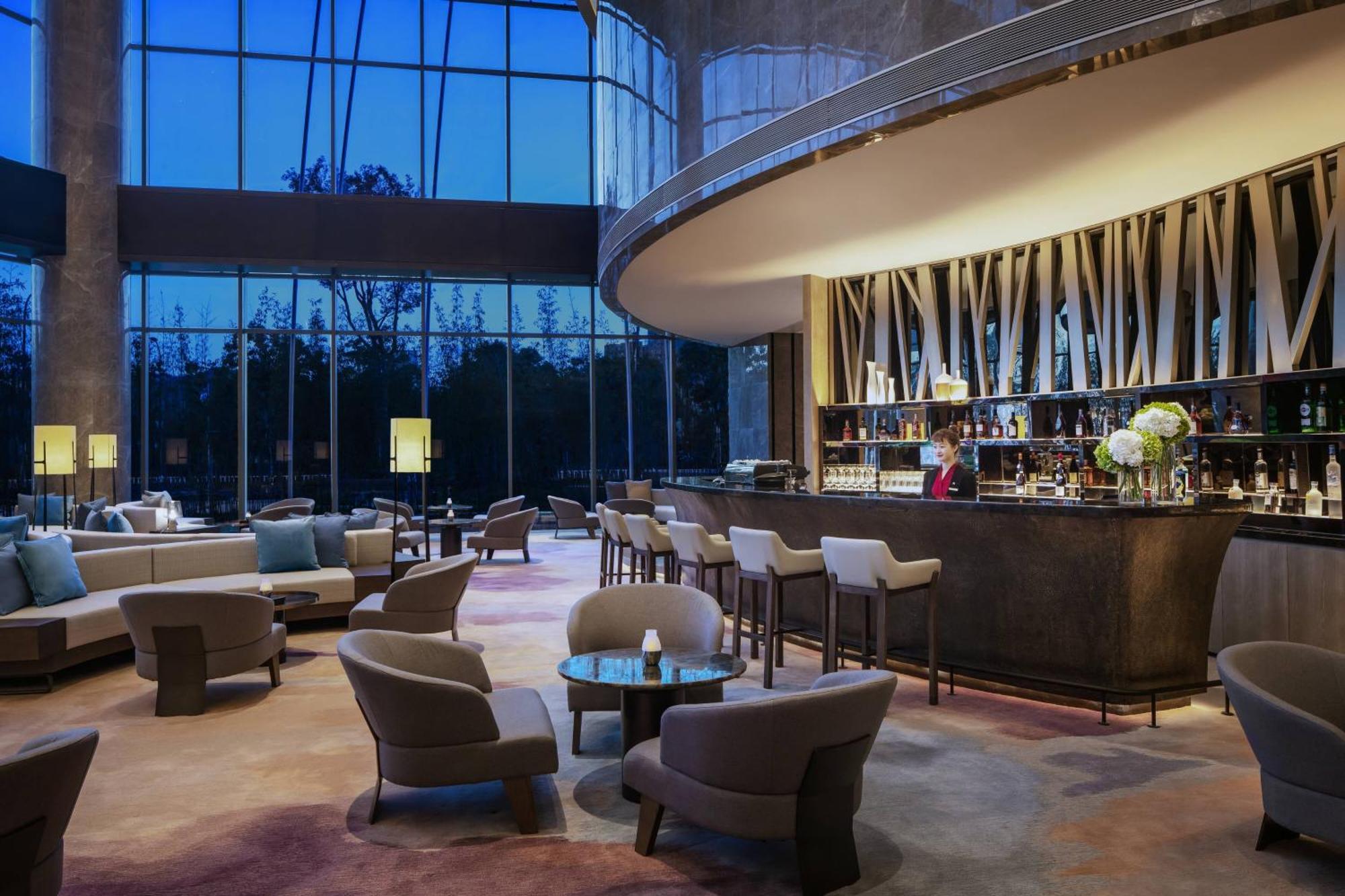 Hangzhou Marriott Hotel Lin'An Eksteriør bilde