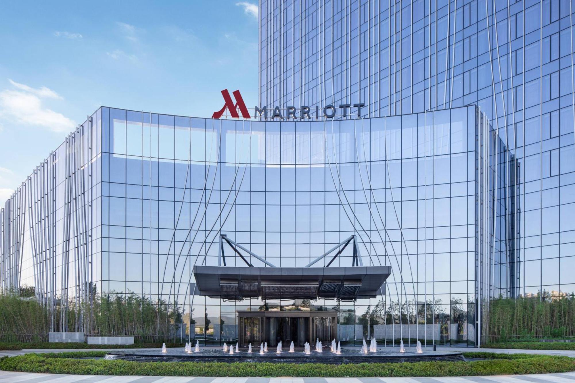 Hangzhou Marriott Hotel Lin'An Eksteriør bilde