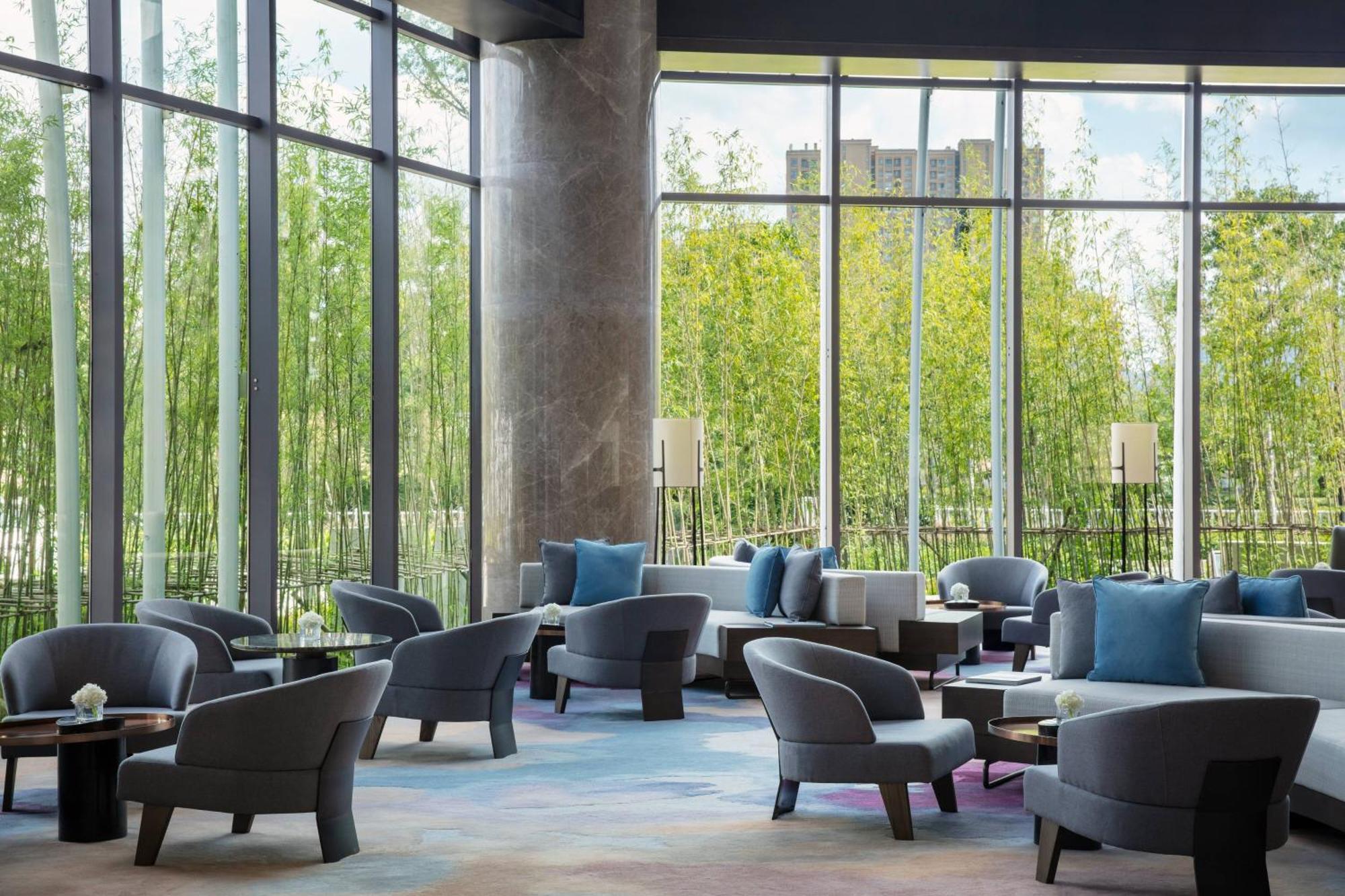 Hangzhou Marriott Hotel Lin'An Eksteriør bilde