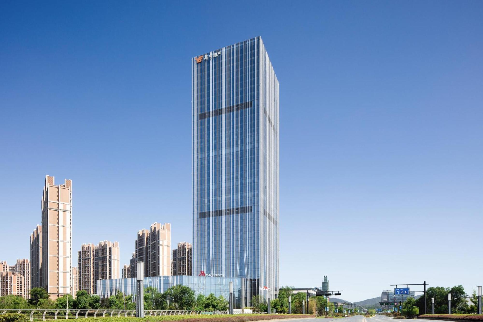 Hangzhou Marriott Hotel Lin'An Eksteriør bilde