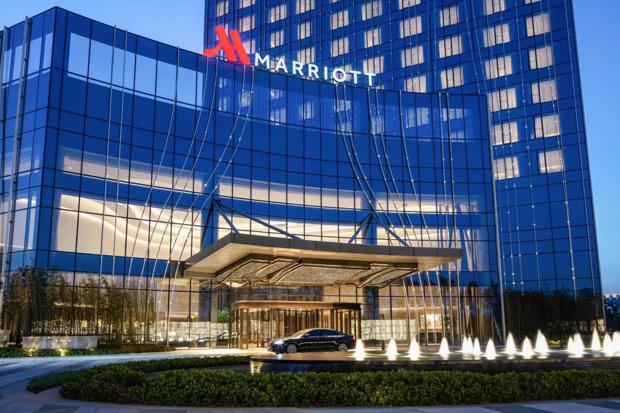 Hangzhou Marriott Hotel Lin'An Eksteriør bilde