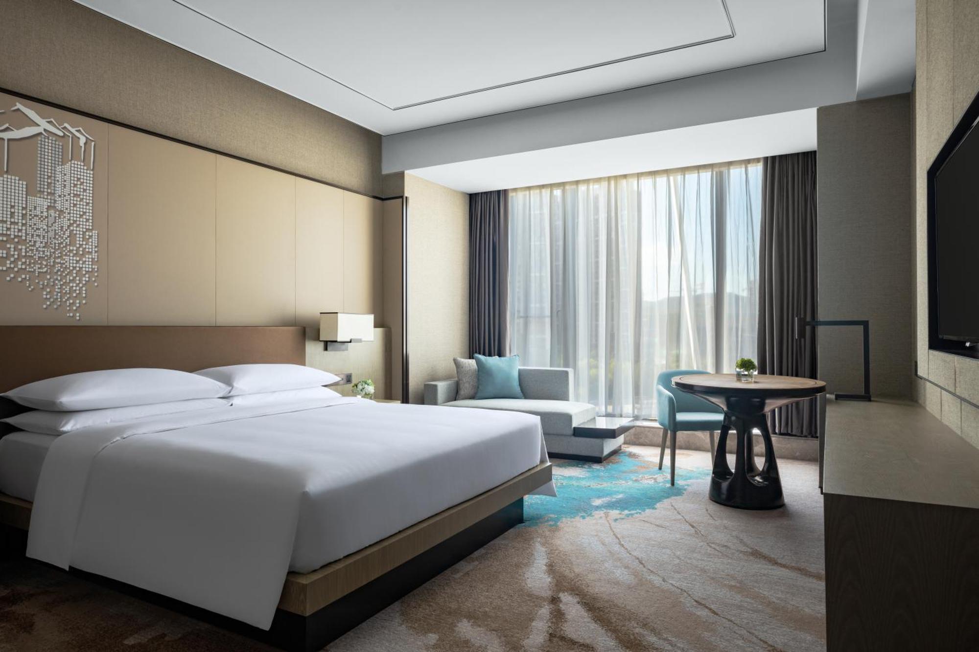 Hangzhou Marriott Hotel Lin'An Eksteriør bilde