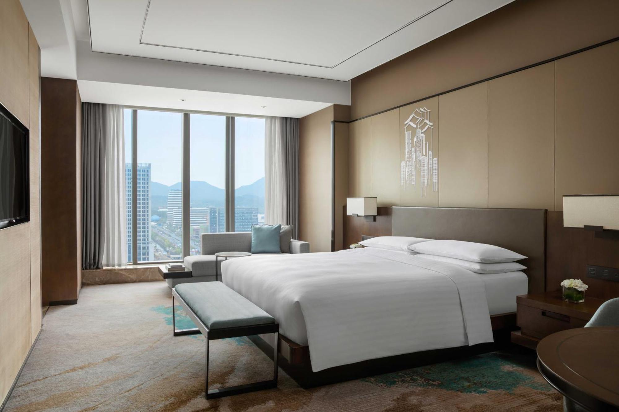 Hangzhou Marriott Hotel Lin'An Eksteriør bilde
