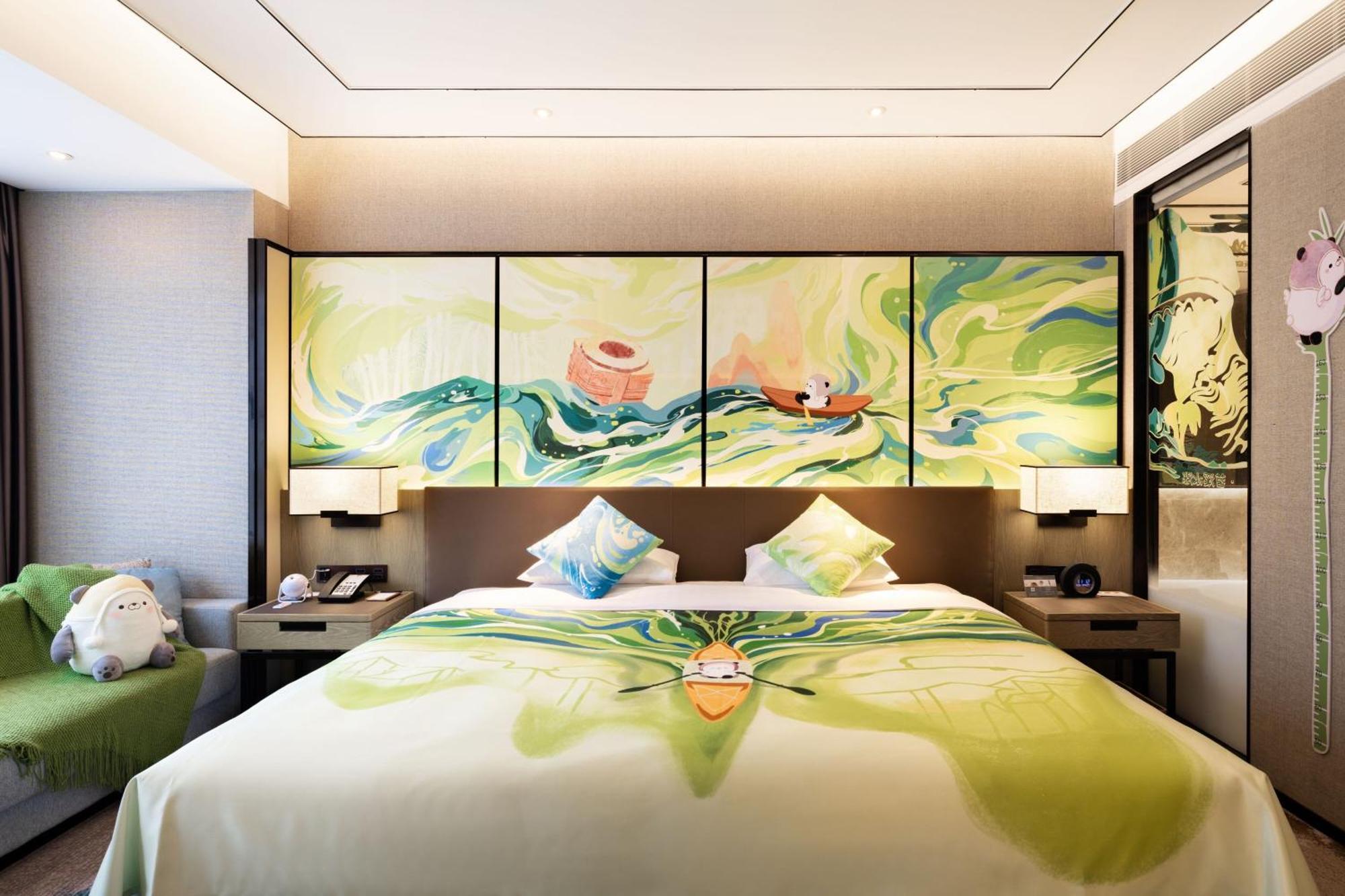 Hangzhou Marriott Hotel Lin'An Eksteriør bilde