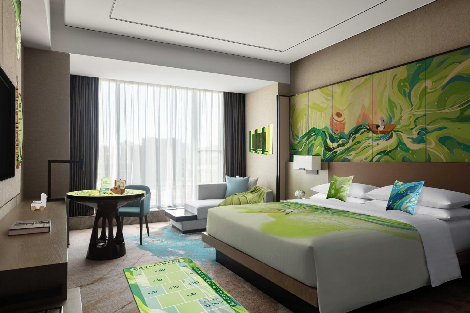 Hangzhou Marriott Hotel Lin'An Eksteriør bilde