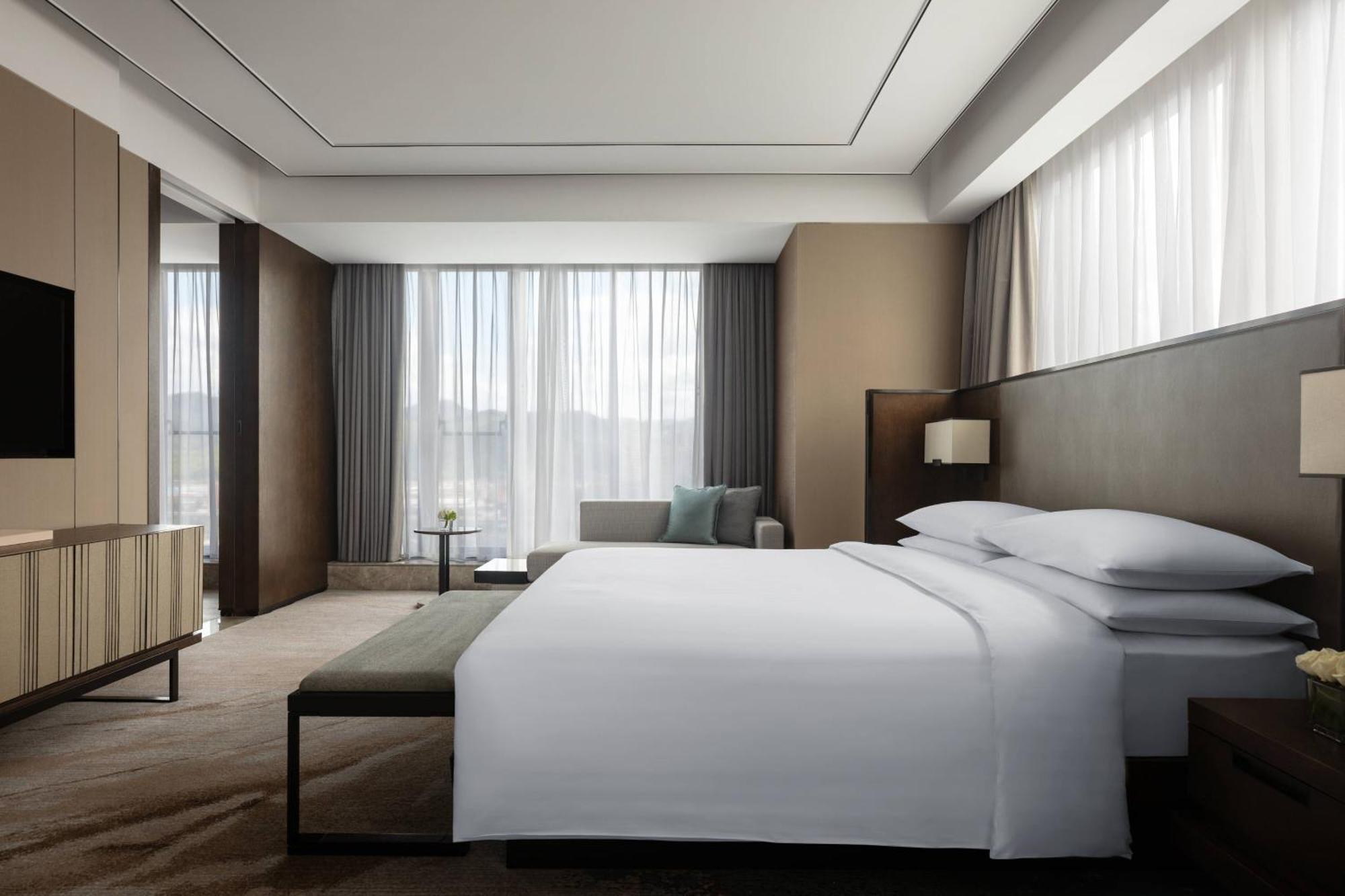 Hangzhou Marriott Hotel Lin'An Eksteriør bilde