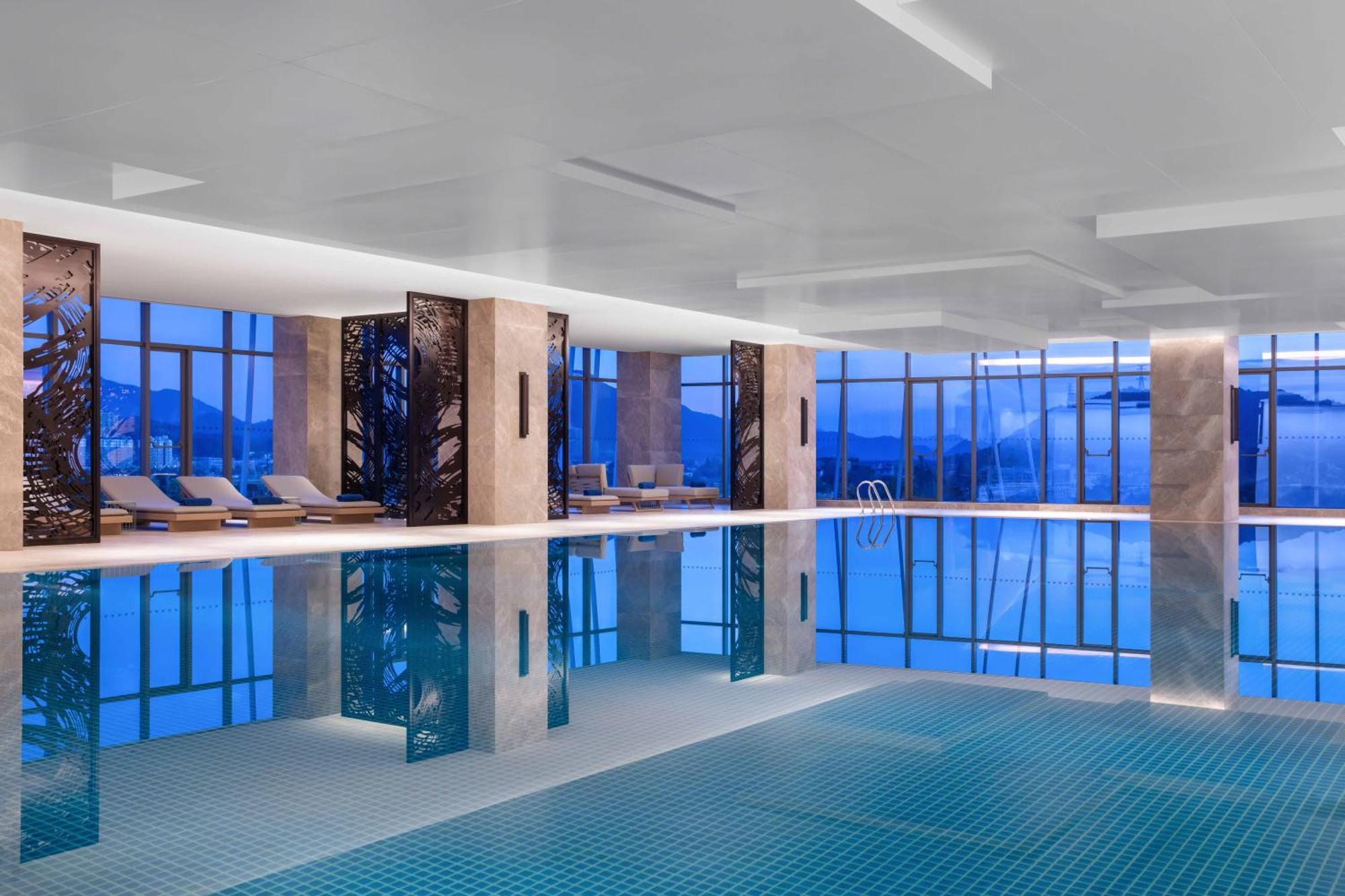 Hangzhou Marriott Hotel Lin'An Eksteriør bilde