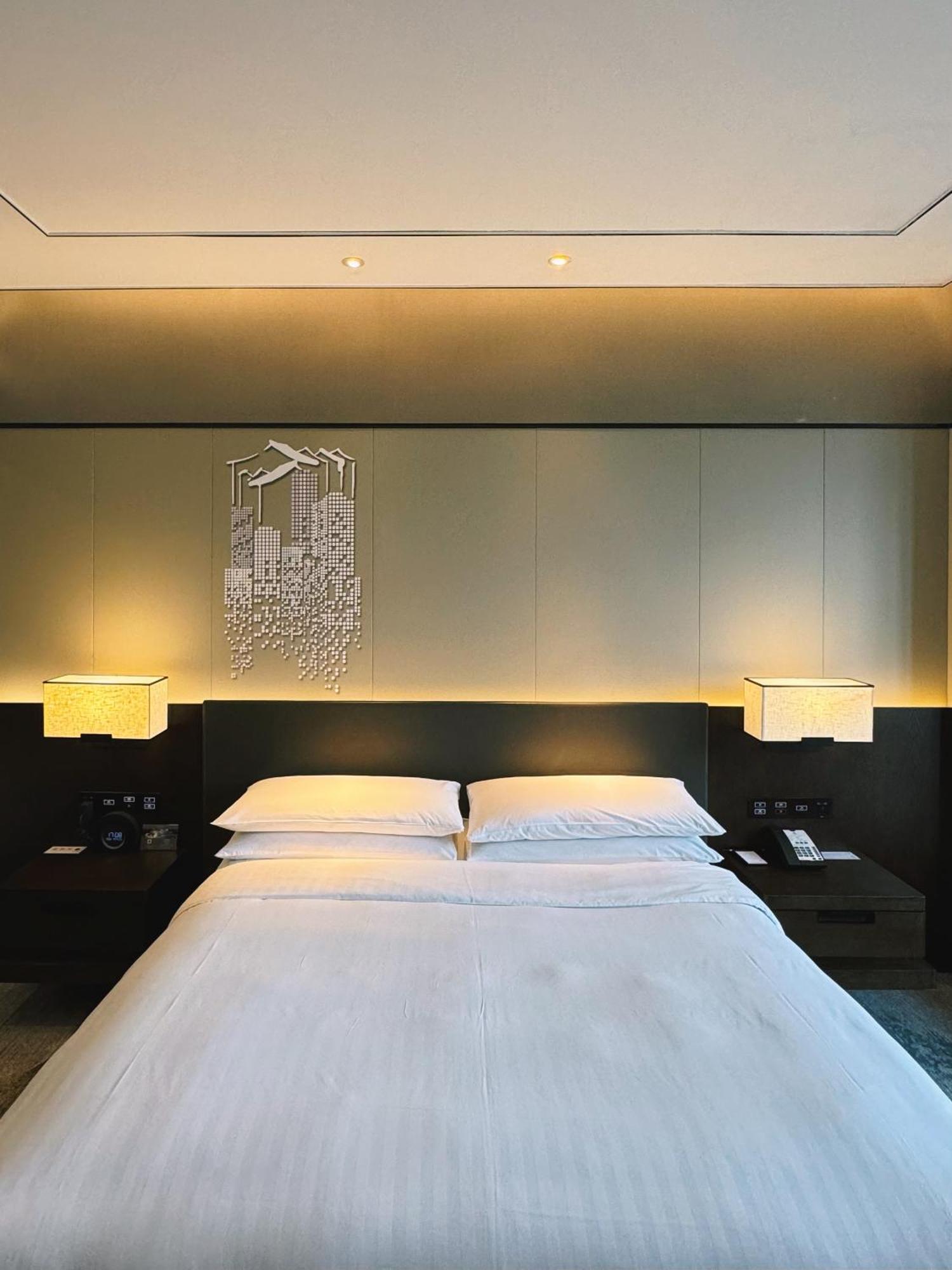 Hangzhou Marriott Hotel Lin'An Eksteriør bilde