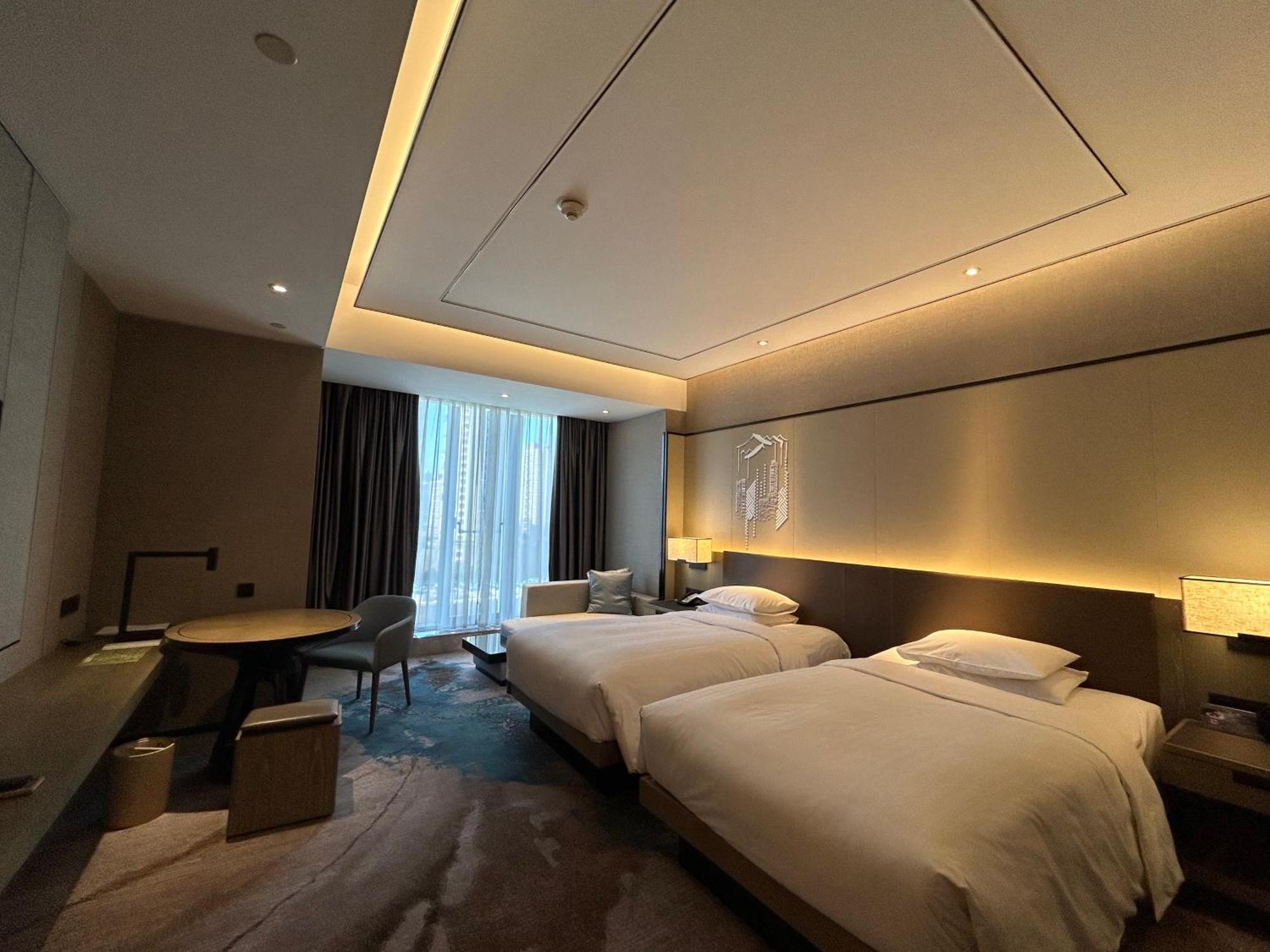 Hangzhou Marriott Hotel Lin'An Eksteriør bilde