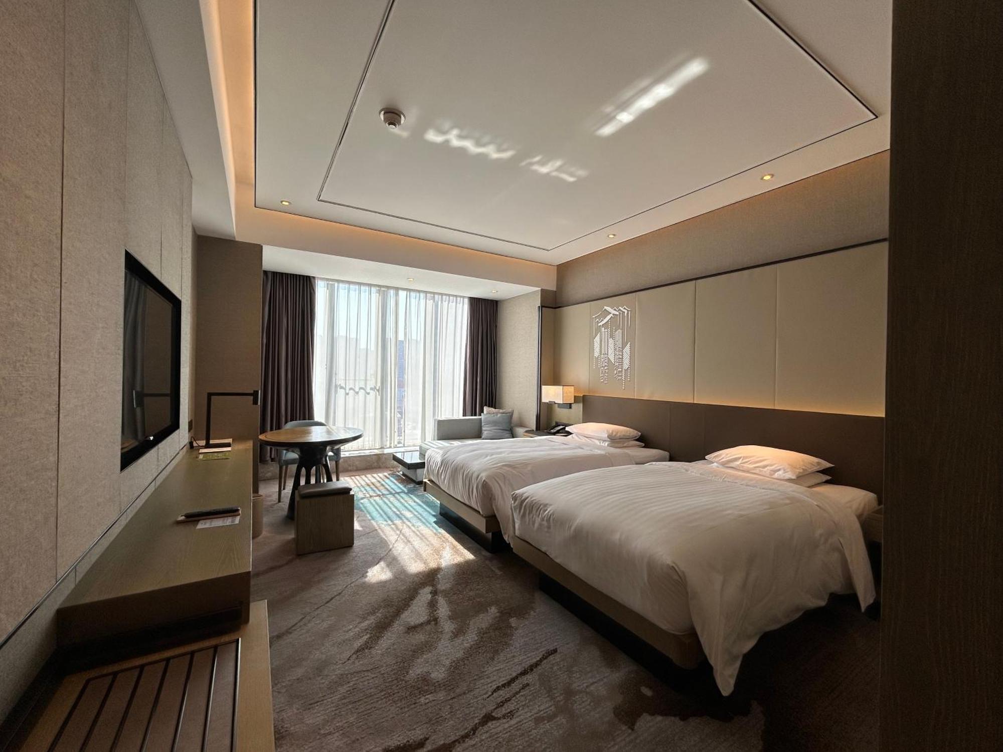 Hangzhou Marriott Hotel Lin'An Eksteriør bilde